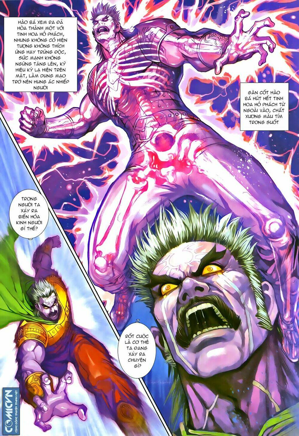 Thần Binh Huyền Kỳ 3+3.5 Chapter 82 - Trang 2