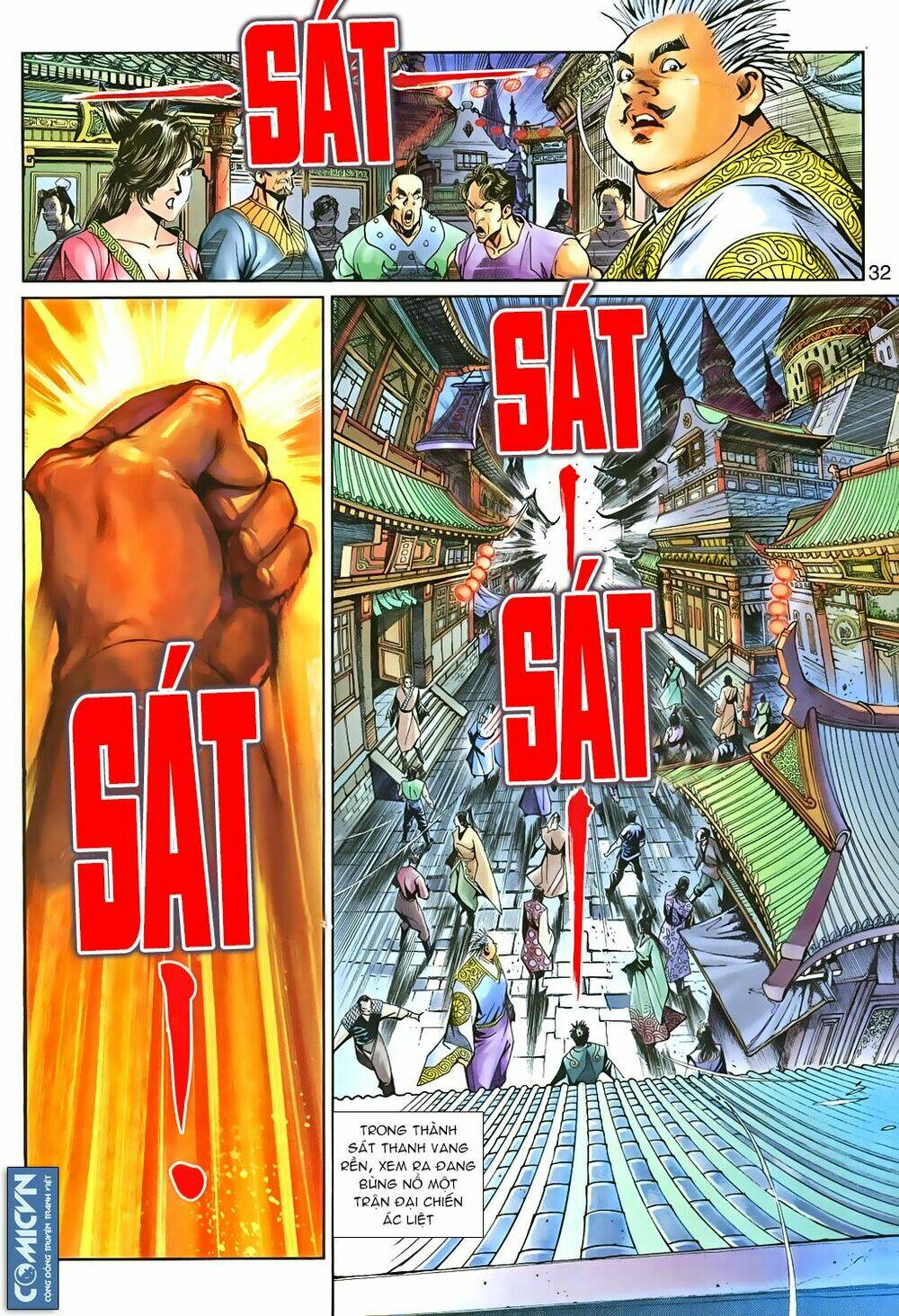 Thần Binh Huyền Kỳ 3+3.5 Chapter 82 - Trang 2