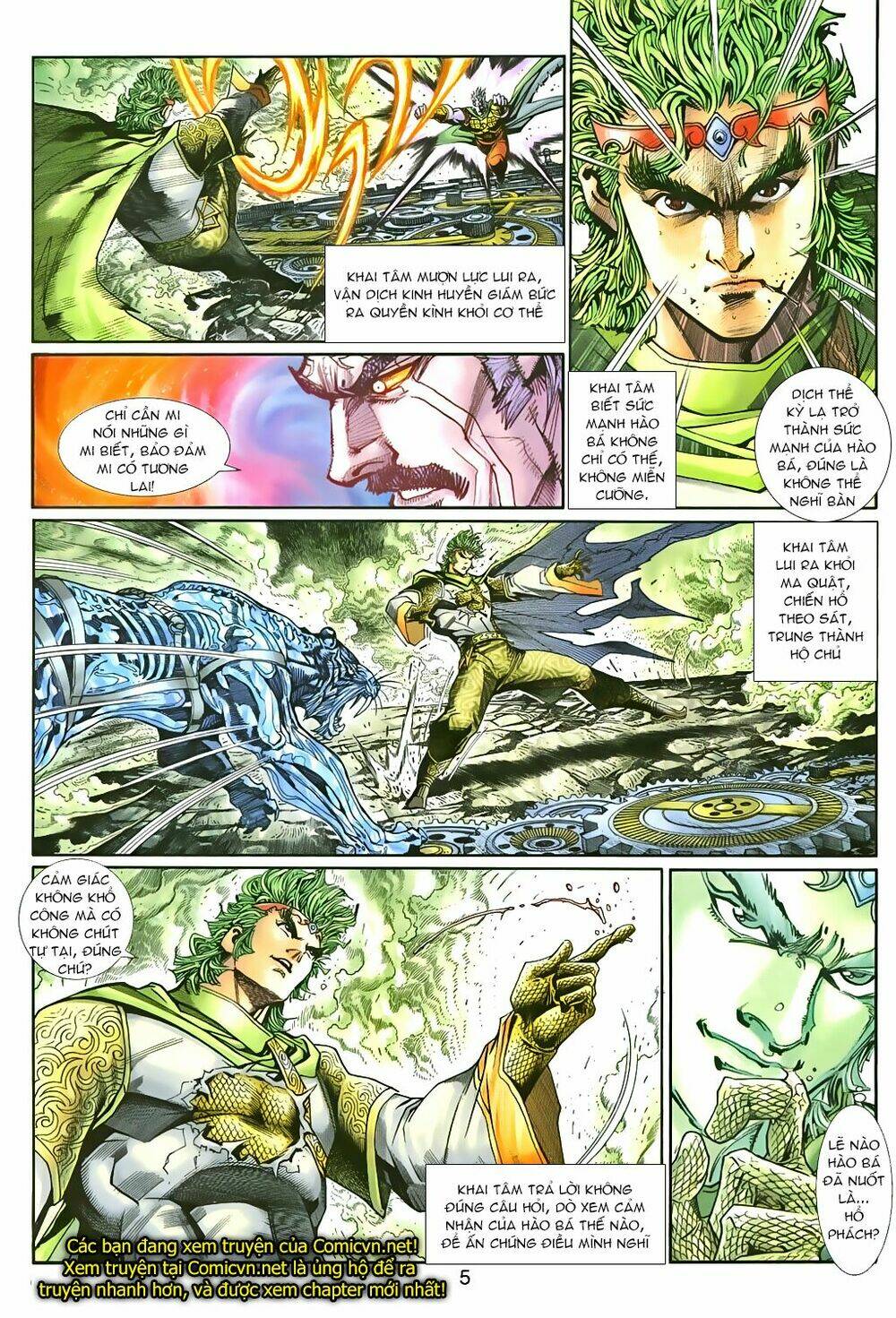 Thần Binh Huyền Kỳ 3+3.5 Chapter 82 - Trang 2