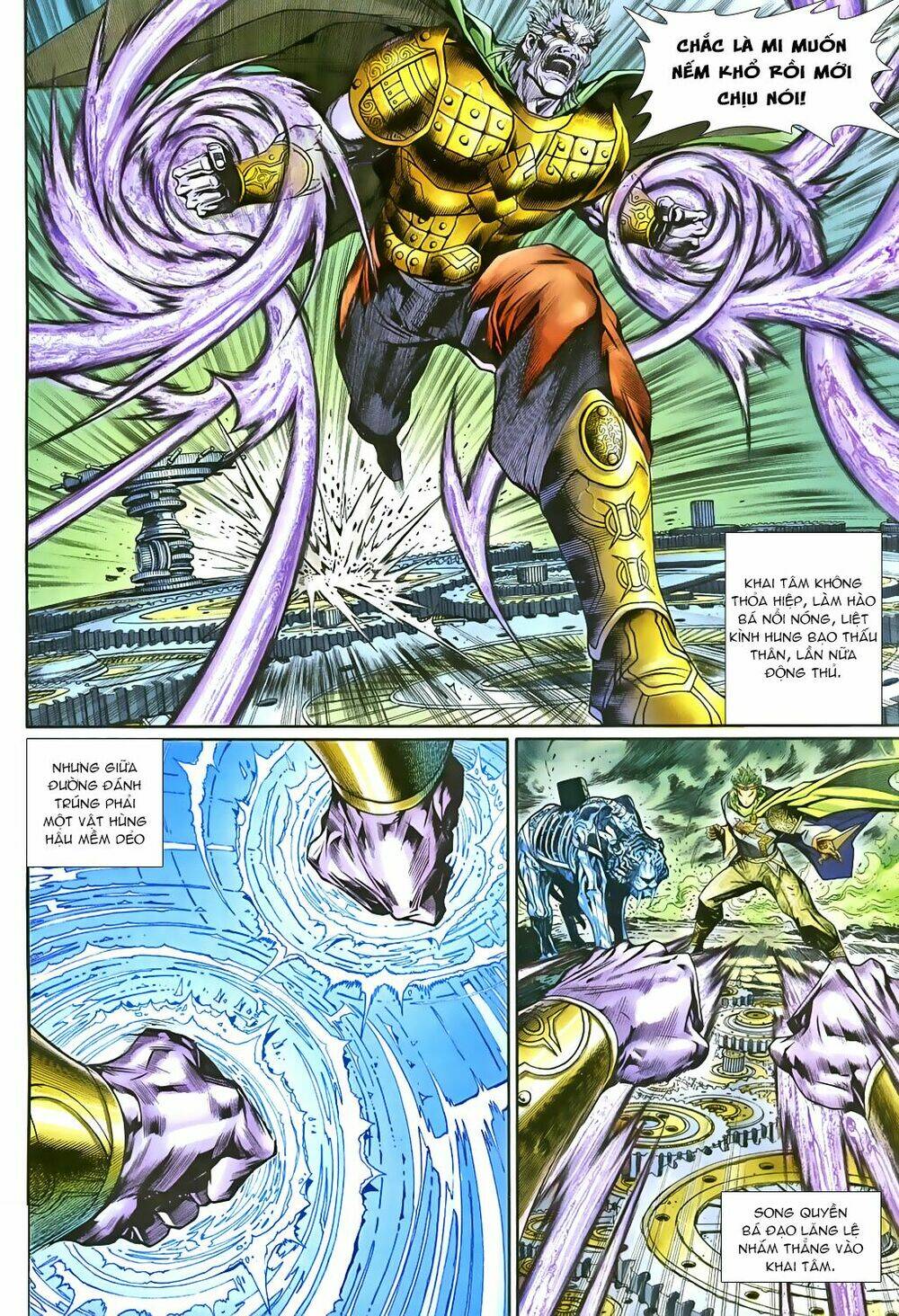 Thần Binh Huyền Kỳ 3+3.5 Chapter 82 - Trang 2