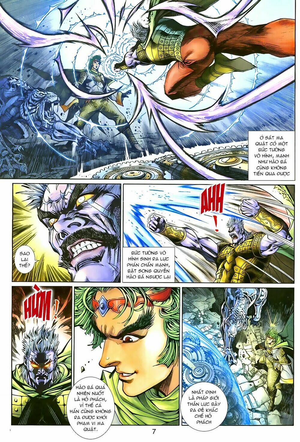 Thần Binh Huyền Kỳ 3+3.5 Chapter 82 - Trang 2