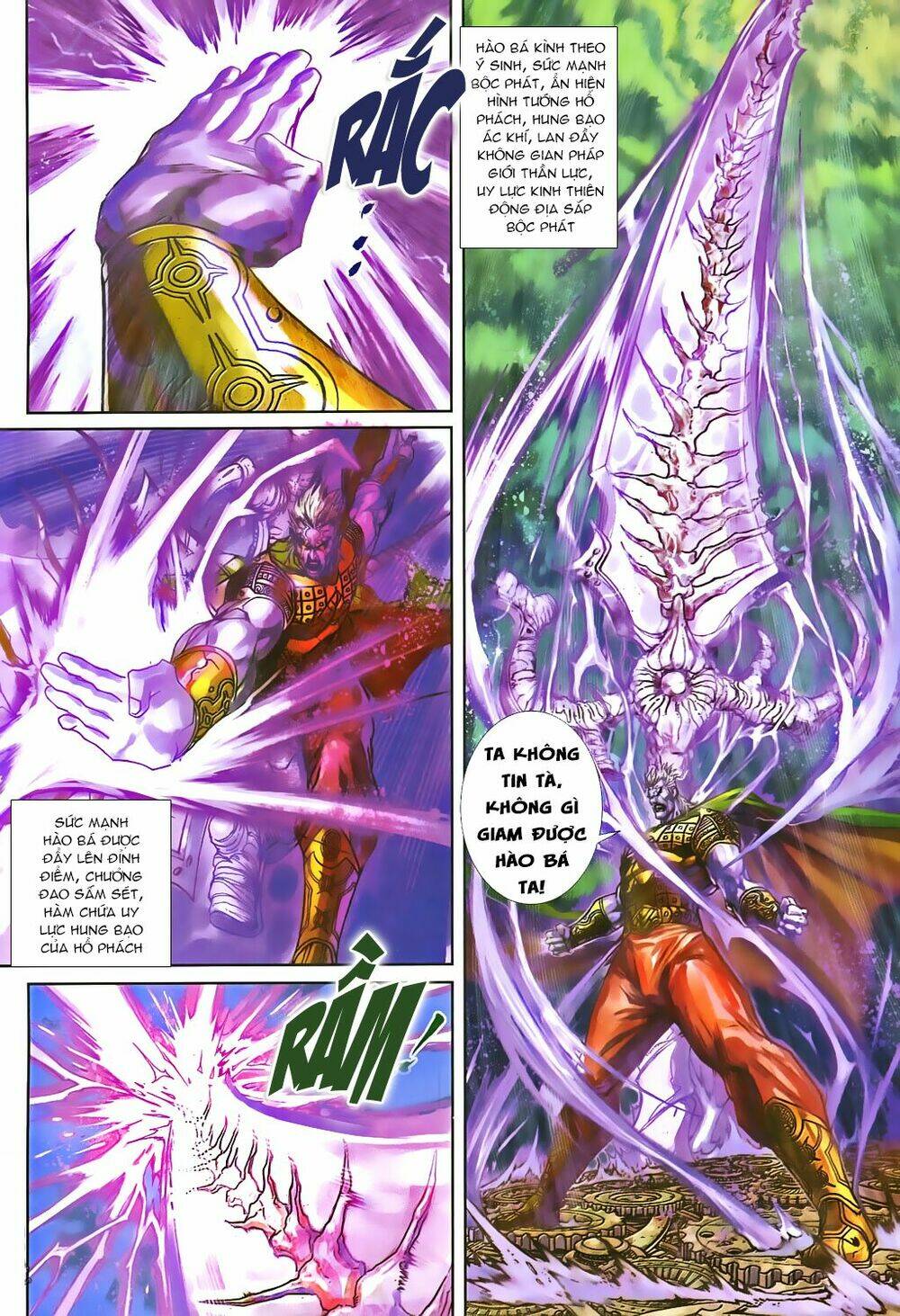 Thần Binh Huyền Kỳ 3+3.5 Chapter 82 - Trang 2