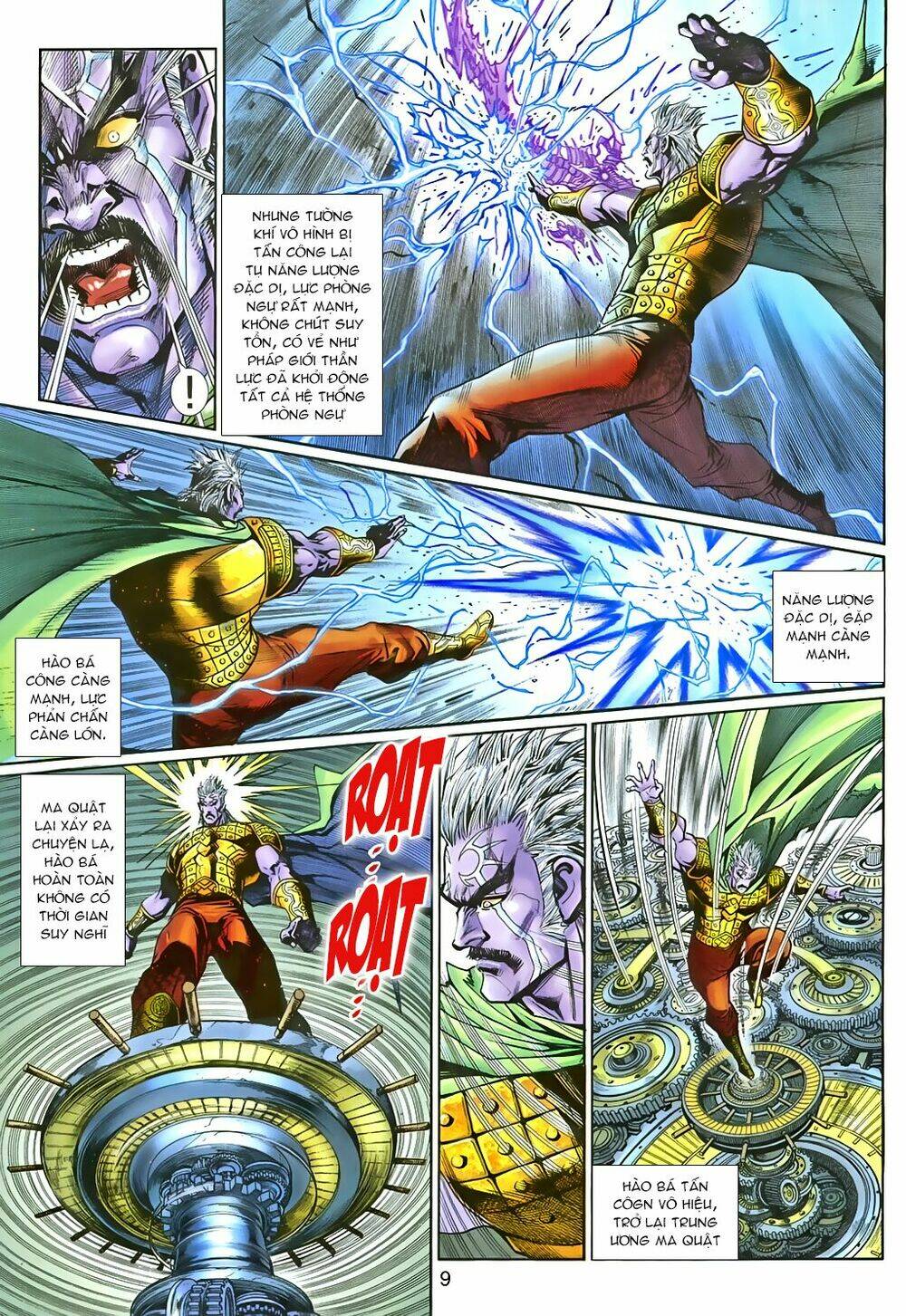 Thần Binh Huyền Kỳ 3+3.5 Chapter 82 - Trang 2