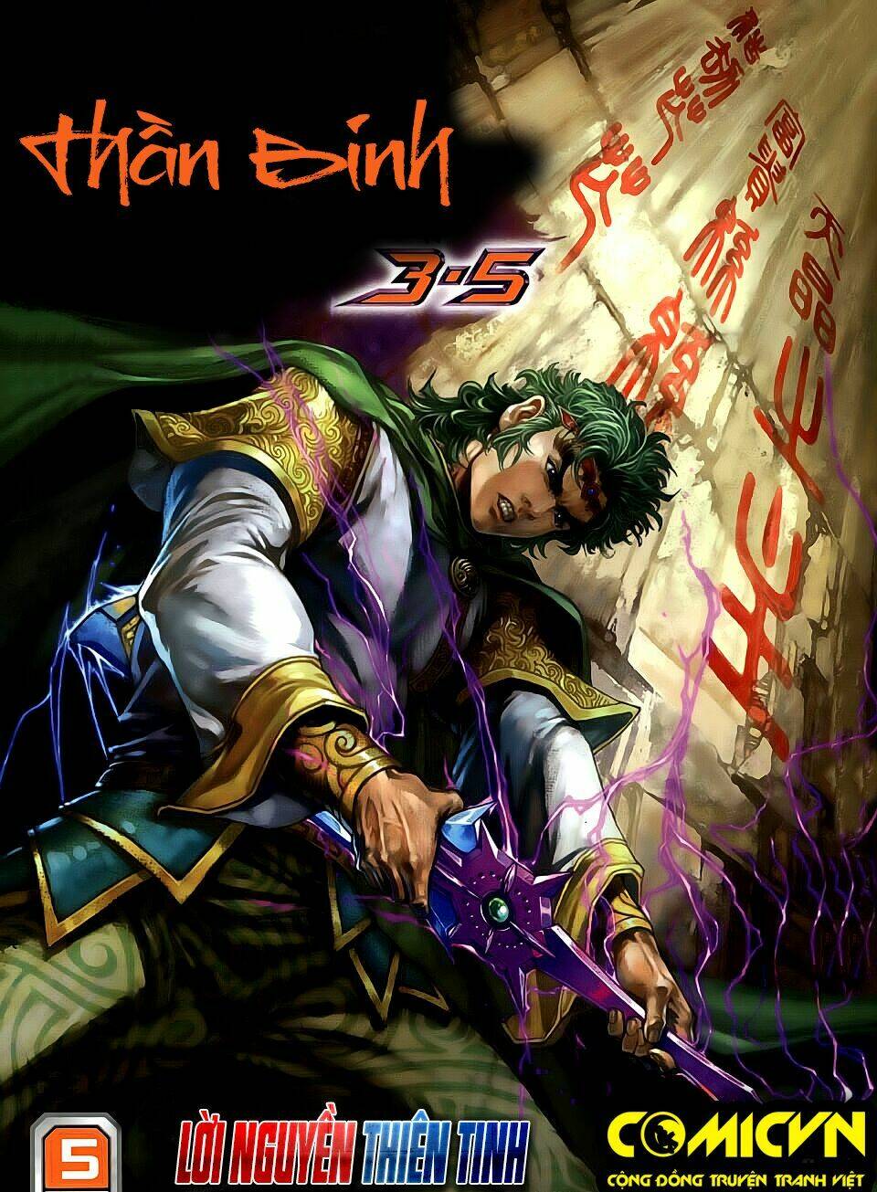Thần Binh Huyền Kỳ 3+3.5 Chapter 83 - Trang 2