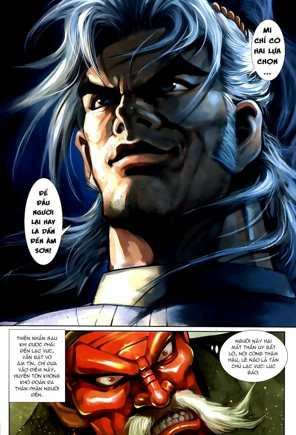 Thần Binh Huyền Kỳ 3+3.5 Chapter 83 - Trang 2