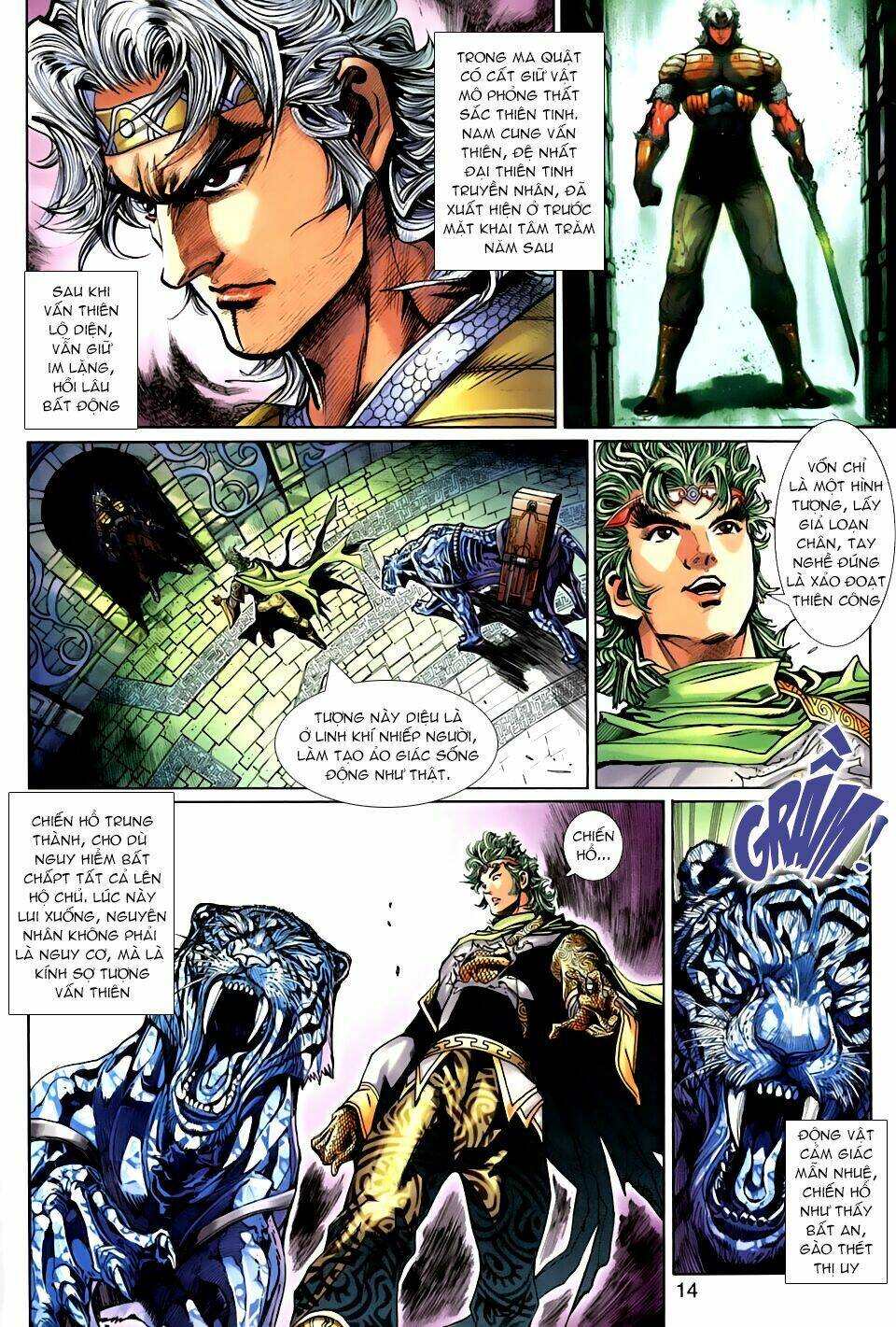 Thần Binh Huyền Kỳ 3+3.5 Chapter 83 - Trang 2