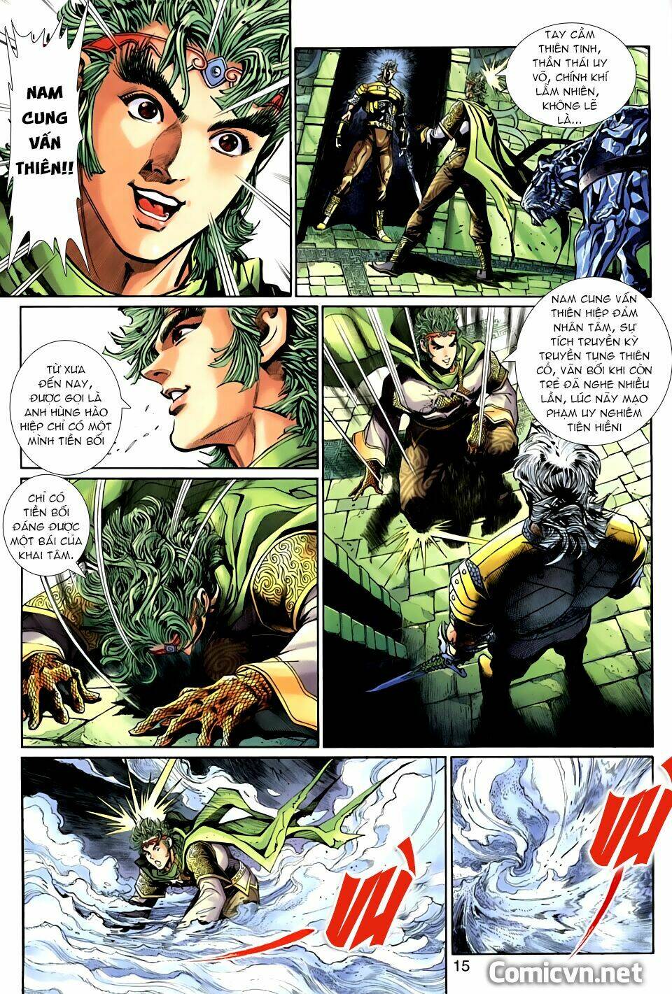 Thần Binh Huyền Kỳ 3+3.5 Chapter 83 - Trang 2