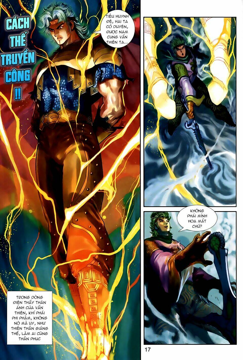 Thần Binh Huyền Kỳ 3+3.5 Chapter 83 - Trang 2