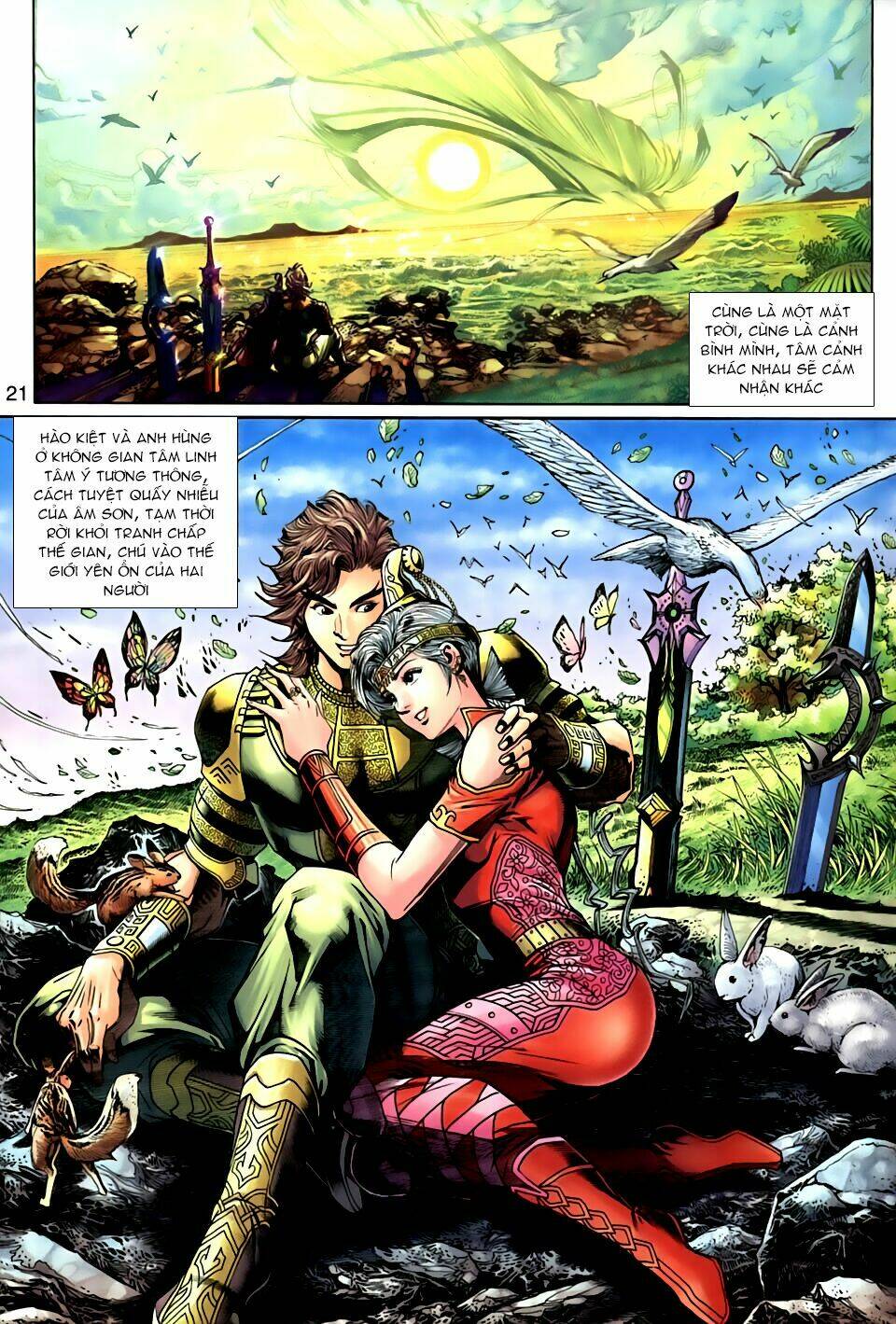 Thần Binh Huyền Kỳ 3+3.5 Chapter 83 - Trang 2