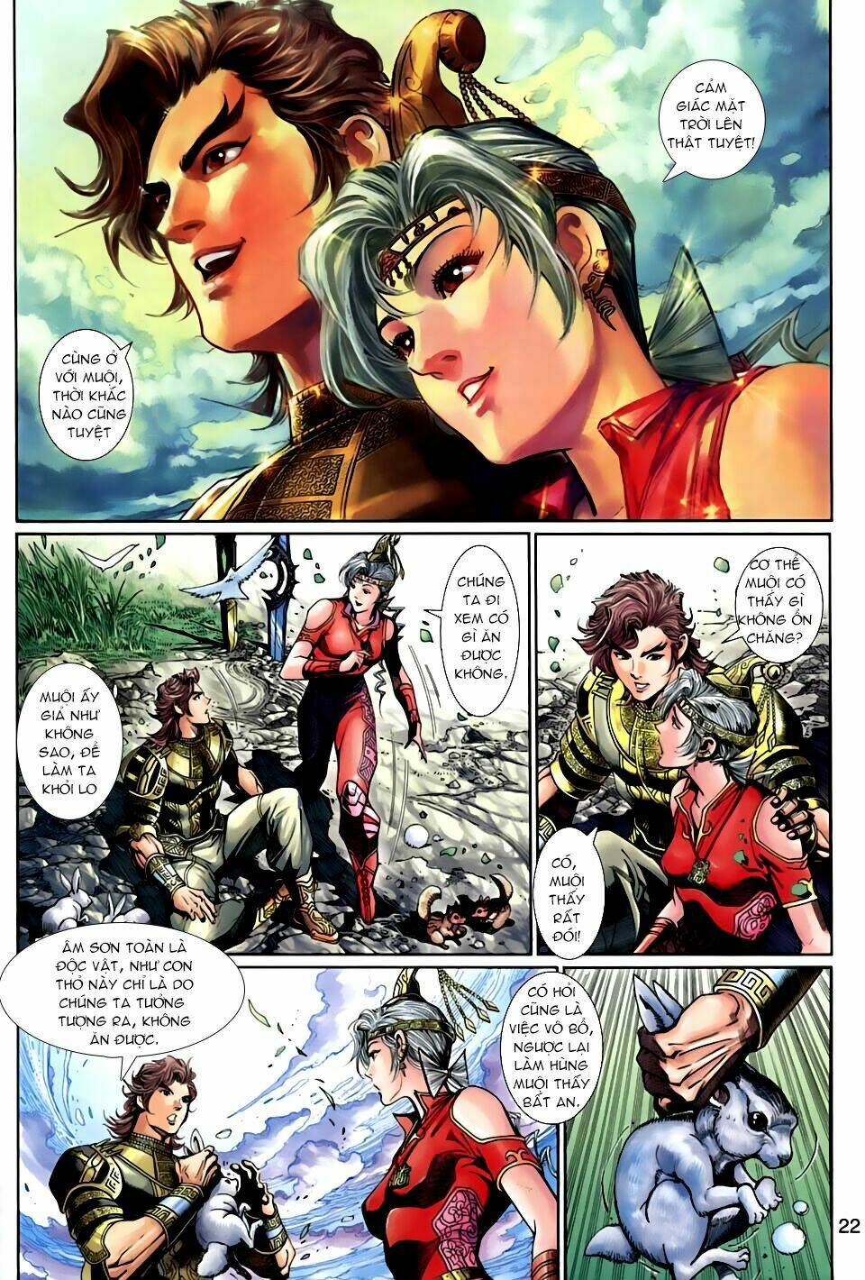 Thần Binh Huyền Kỳ 3+3.5 Chapter 83 - Trang 2