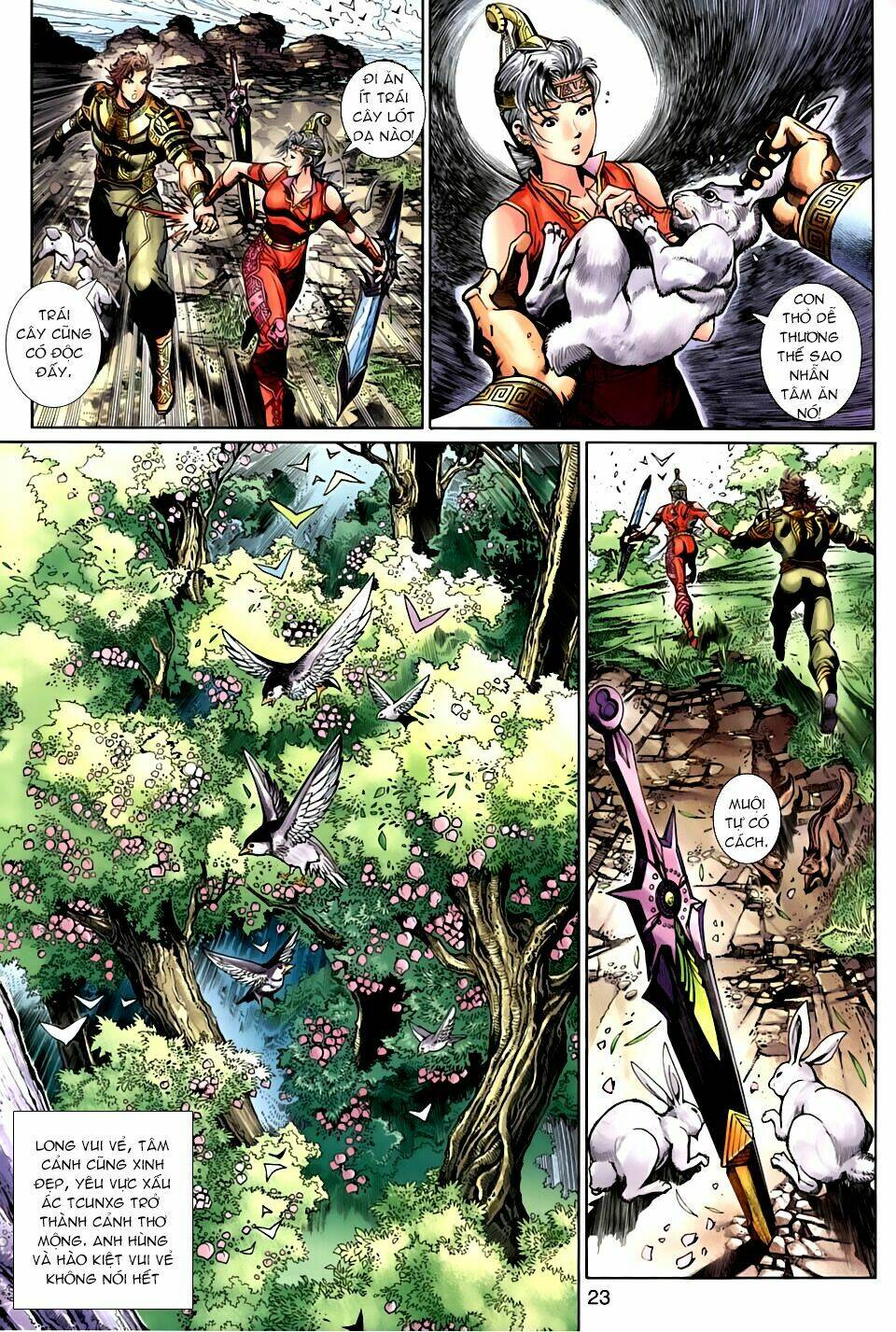 Thần Binh Huyền Kỳ 3+3.5 Chapter 83 - Trang 2