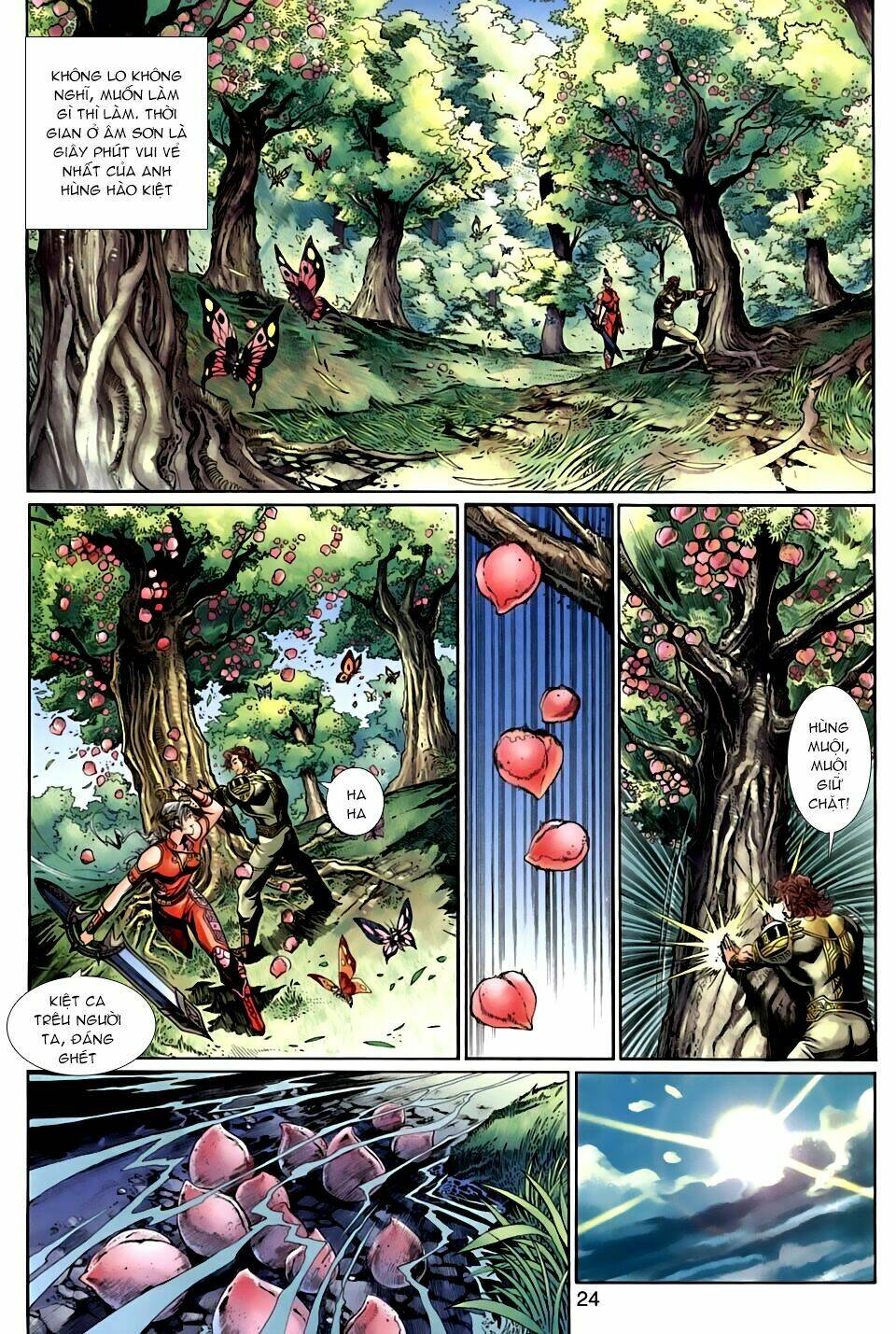 Thần Binh Huyền Kỳ 3+3.5 Chapter 83 - Trang 2