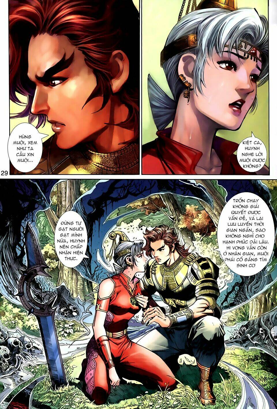 Thần Binh Huyền Kỳ 3+3.5 Chapter 83 - Trang 2