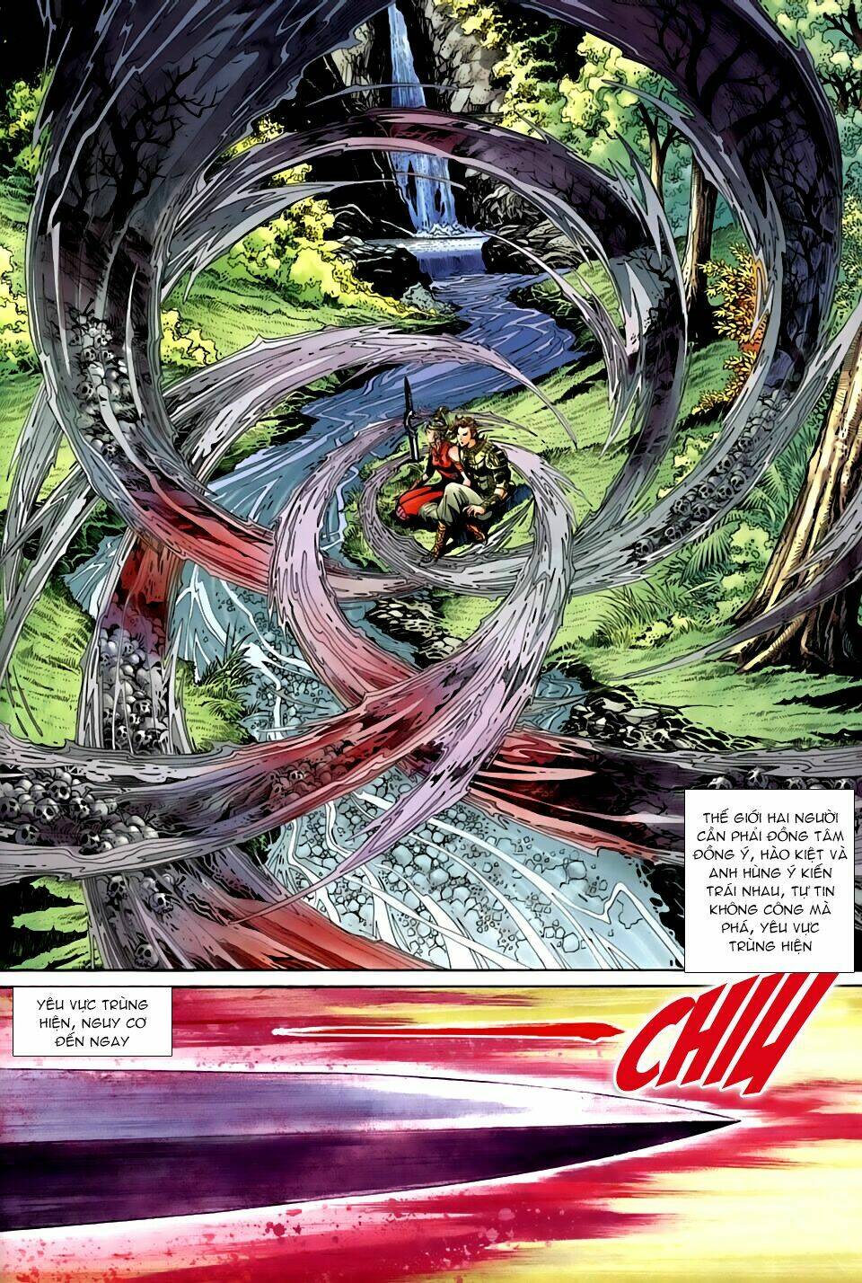 Thần Binh Huyền Kỳ 3+3.5 Chapter 83 - Trang 2