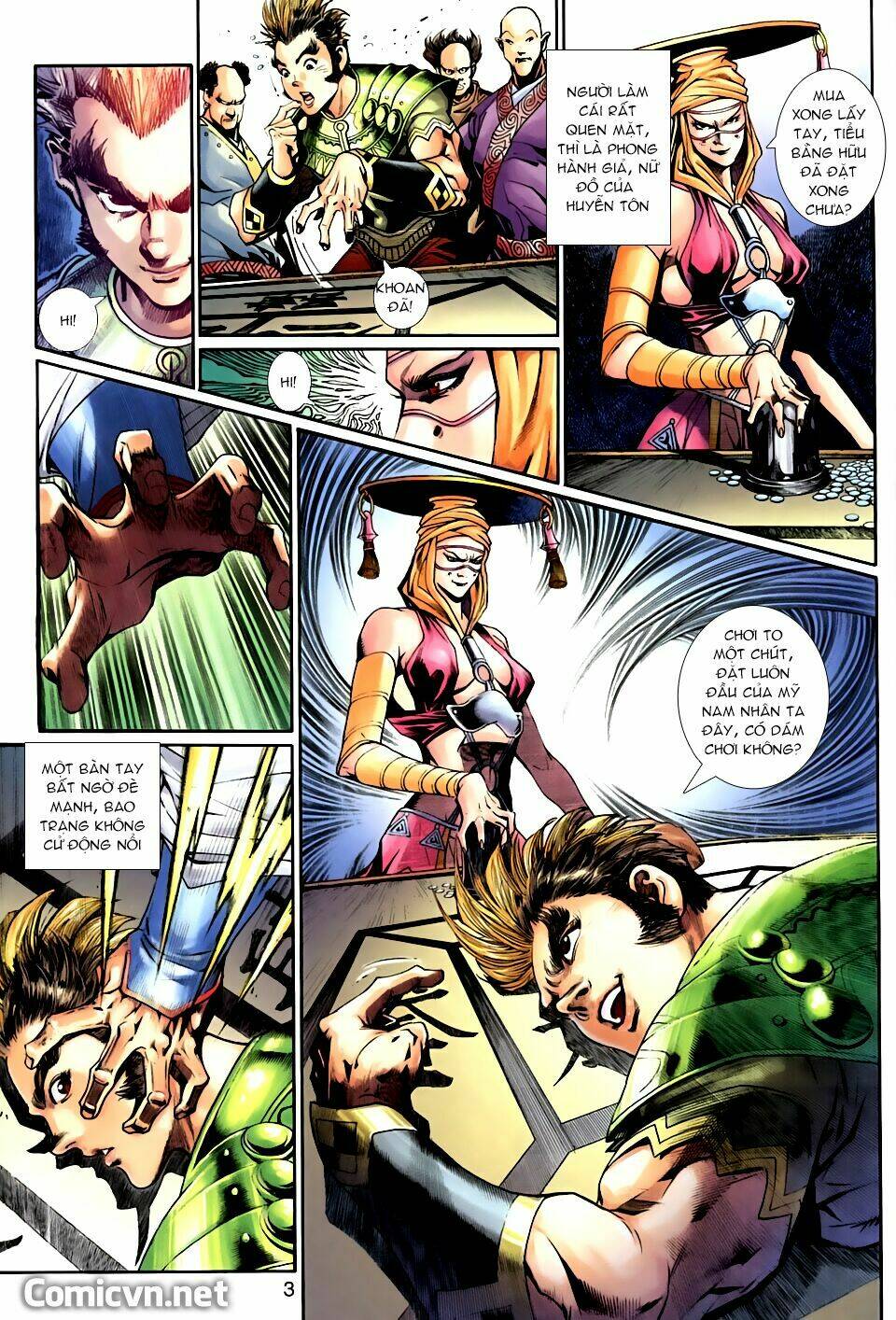 Thần Binh Huyền Kỳ 3+3.5 Chapter 83 - Trang 2