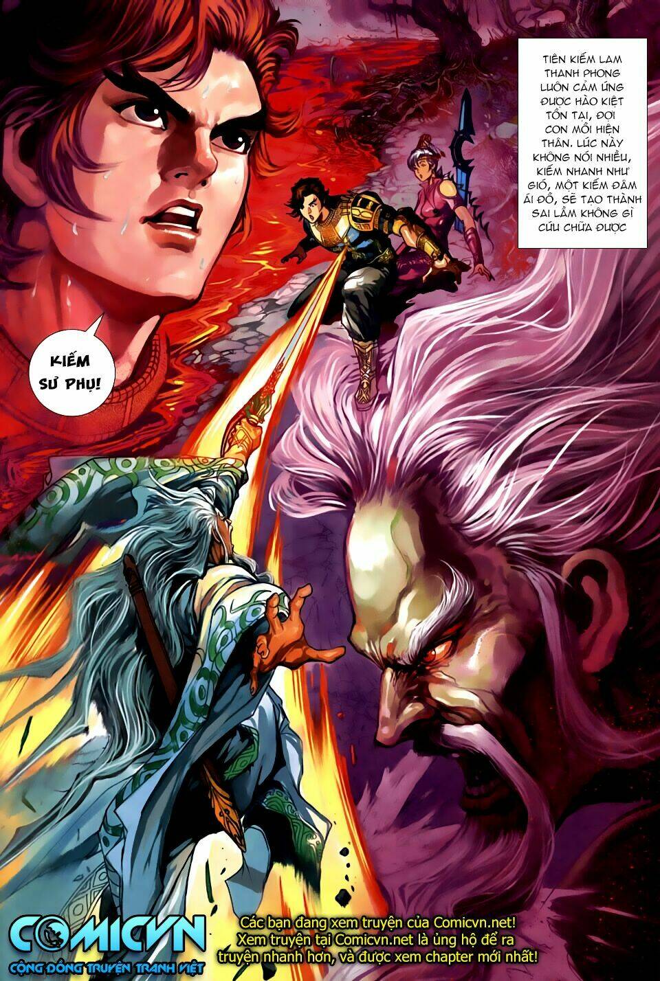 Thần Binh Huyền Kỳ 3+3.5 Chapter 83 - Trang 2