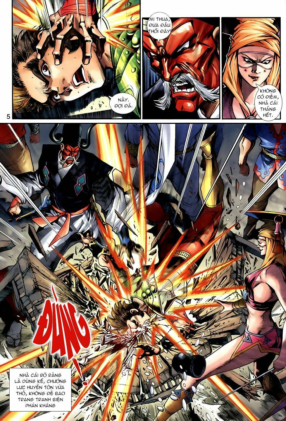 Thần Binh Huyền Kỳ 3+3.5 Chapter 83 - Trang 2