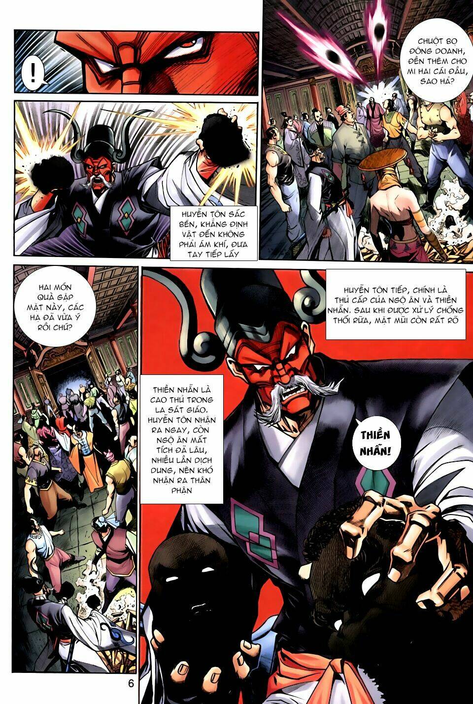 Thần Binh Huyền Kỳ 3+3.5 Chapter 83 - Trang 2