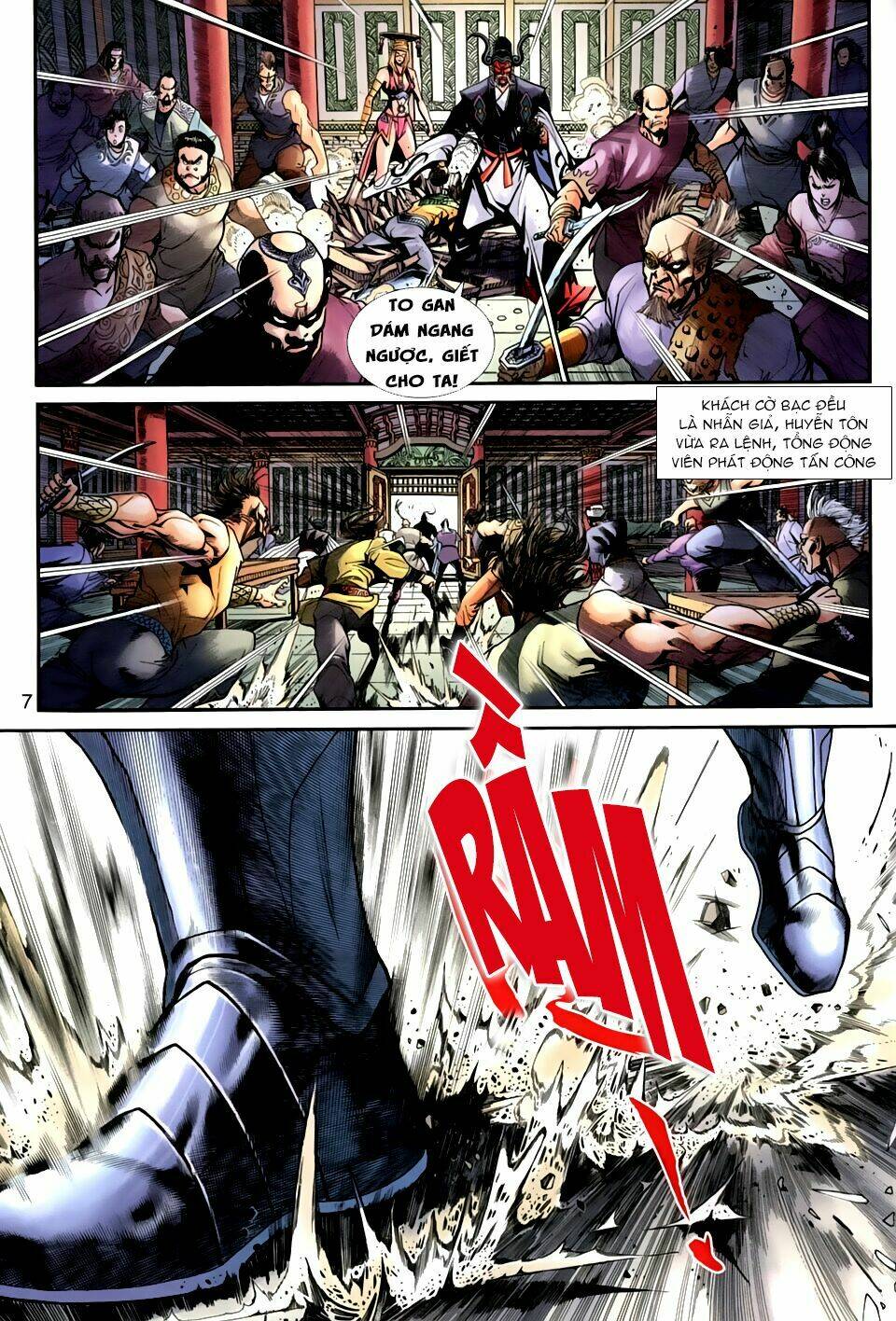 Thần Binh Huyền Kỳ 3+3.5 Chapter 83 - Trang 2