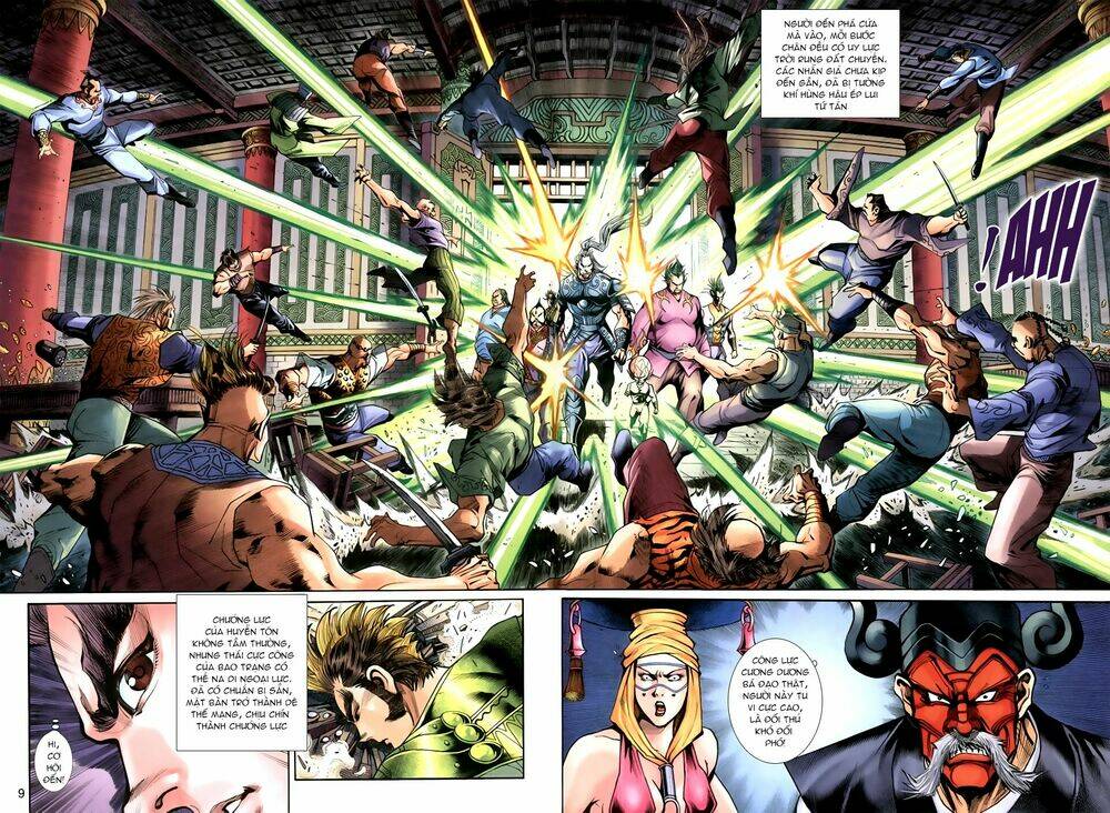 Thần Binh Huyền Kỳ 3+3.5 Chapter 83 - Trang 2