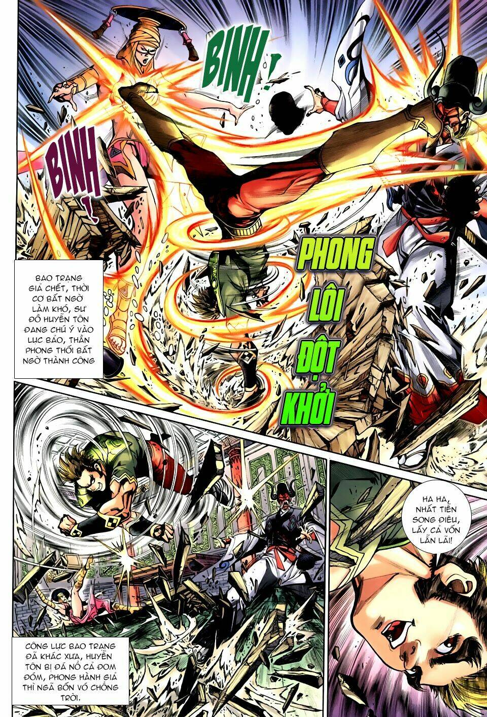 Thần Binh Huyền Kỳ 3+3.5 Chapter 83 - Trang 2