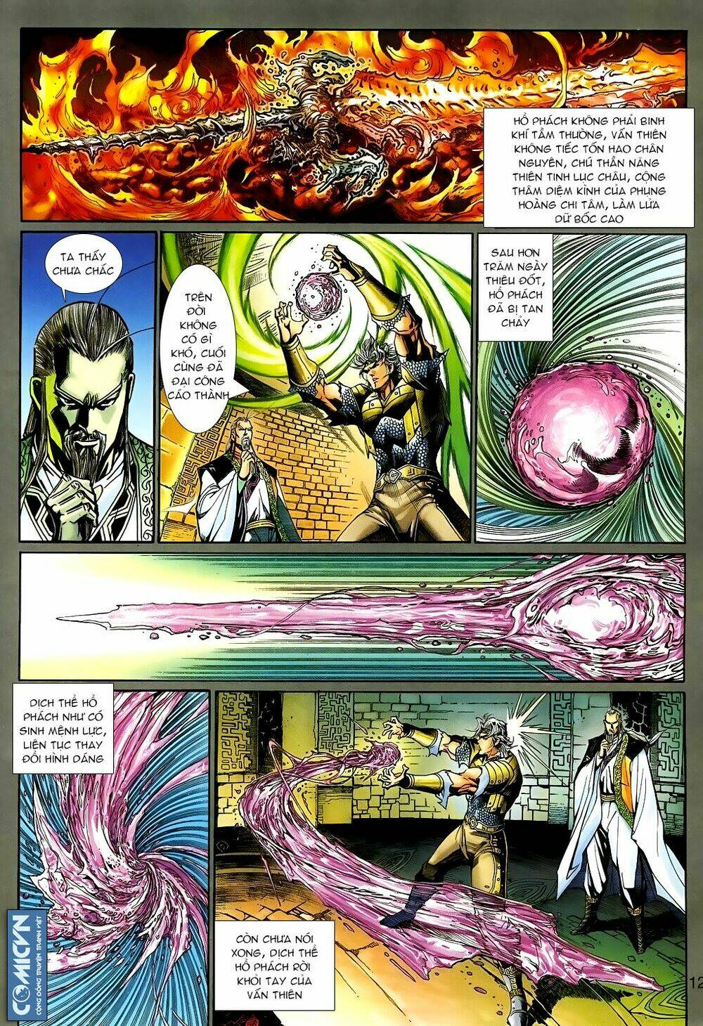 Thần Binh Huyền Kỳ 3+3.5 Chapter 84 - Trang 2