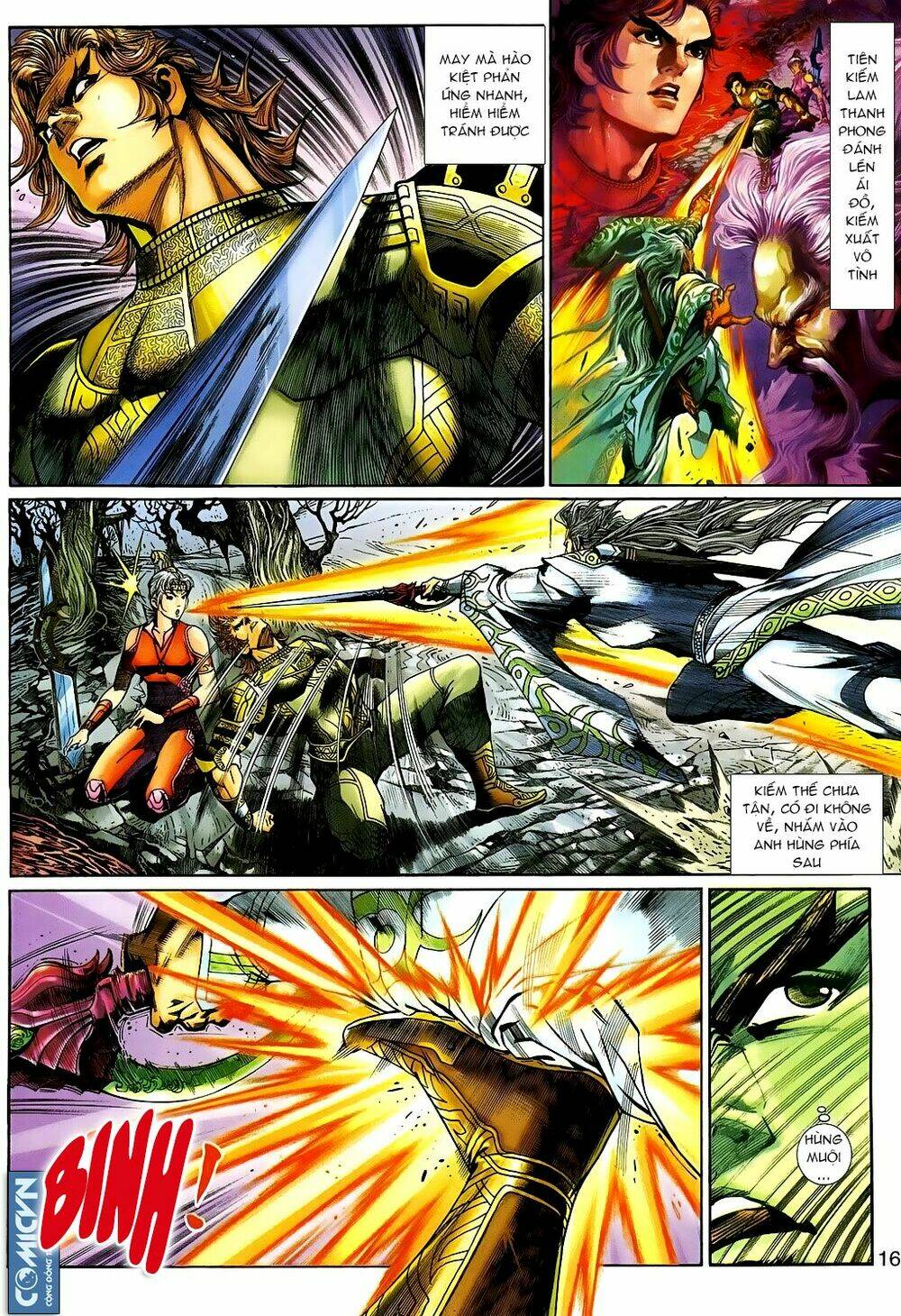 Thần Binh Huyền Kỳ 3+3.5 Chapter 84 - Trang 2