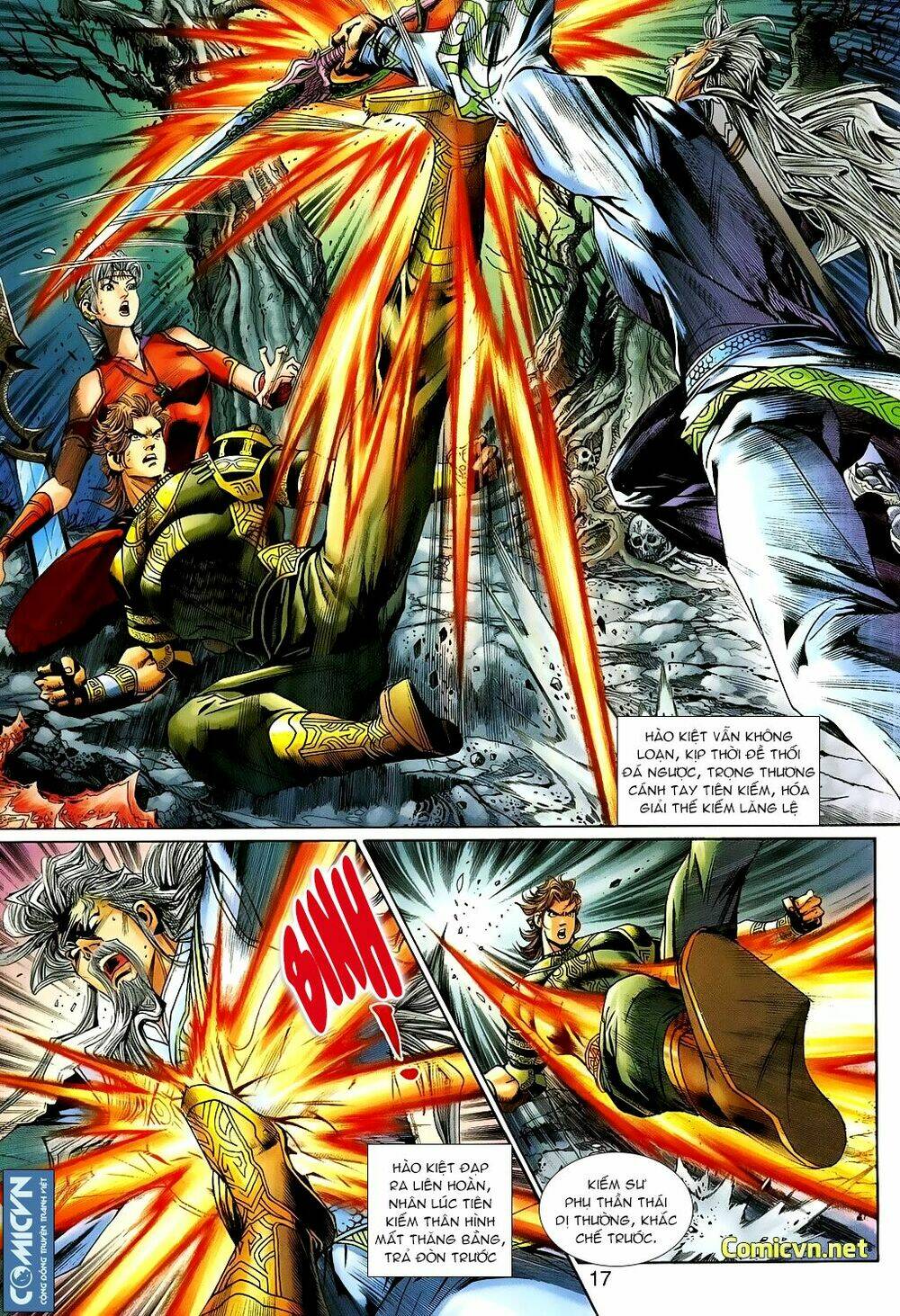 Thần Binh Huyền Kỳ 3+3.5 Chapter 84 - Trang 2