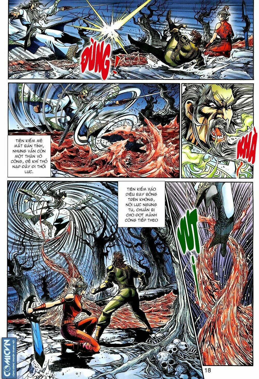 Thần Binh Huyền Kỳ 3+3.5 Chapter 84 - Trang 2