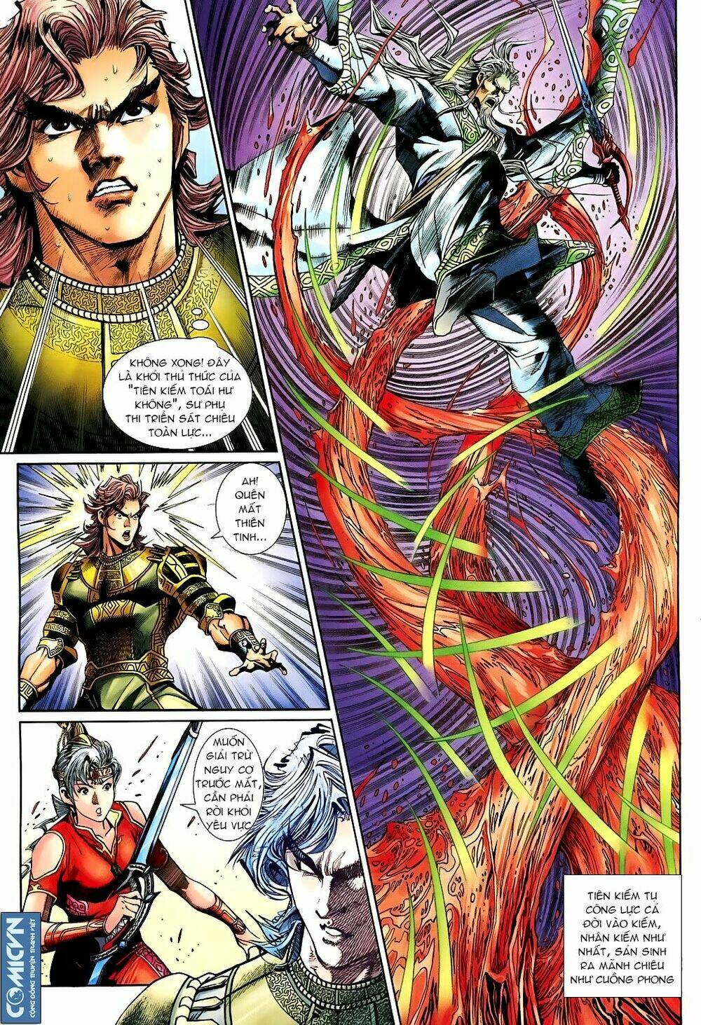 Thần Binh Huyền Kỳ 3+3.5 Chapter 84 - Trang 2