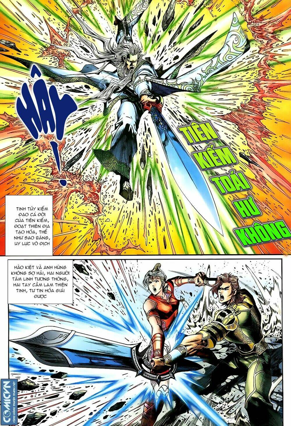 Thần Binh Huyền Kỳ 3+3.5 Chapter 84 - Trang 2