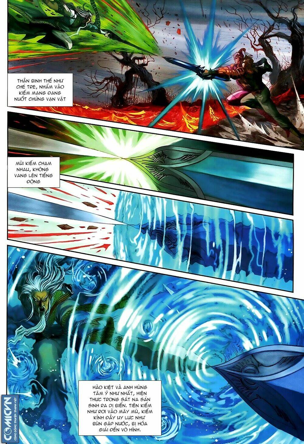 Thần Binh Huyền Kỳ 3+3.5 Chapter 84 - Trang 2