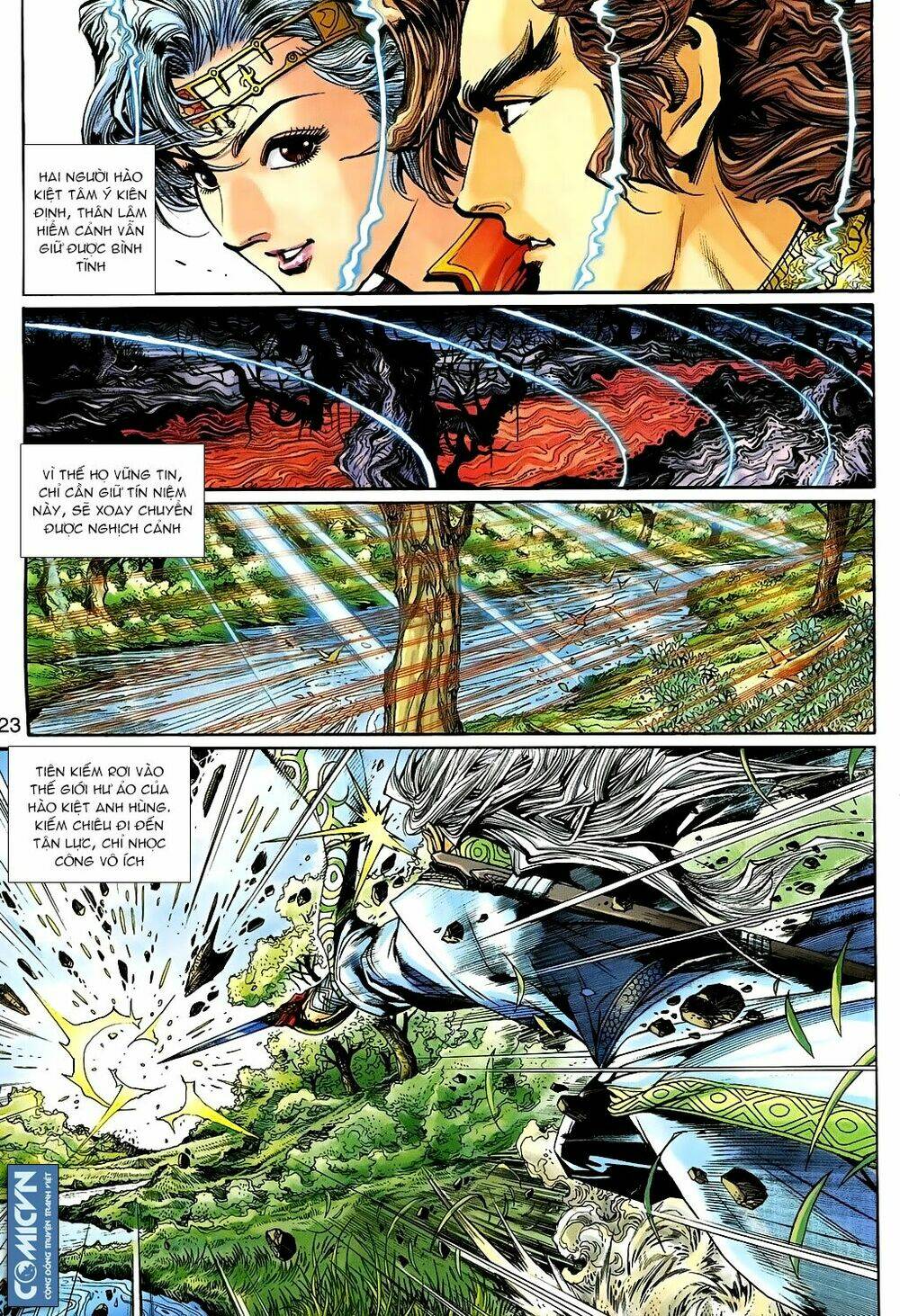 Thần Binh Huyền Kỳ 3+3.5 Chapter 84 - Trang 2