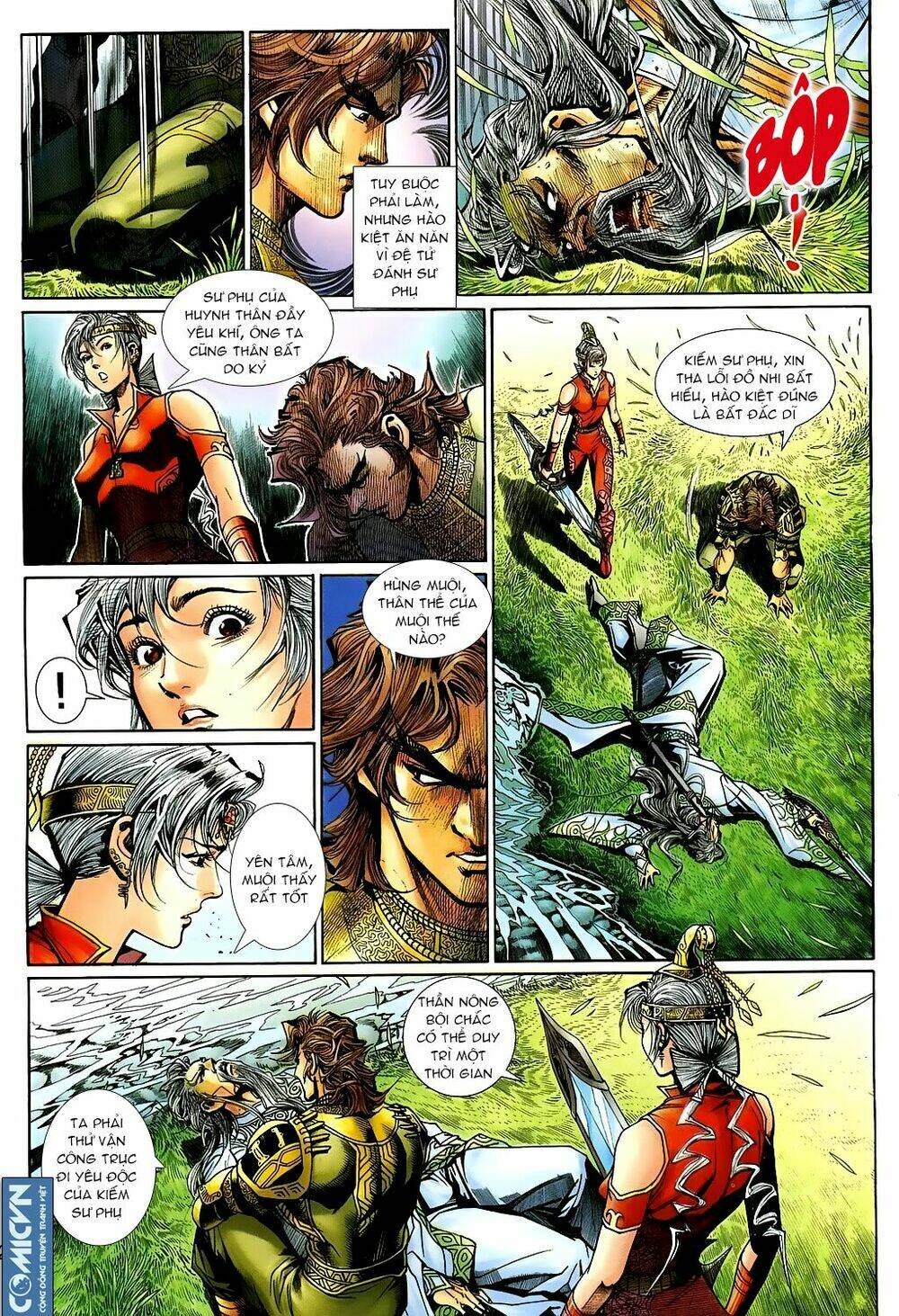 Thần Binh Huyền Kỳ 3+3.5 Chapter 84 - Trang 2