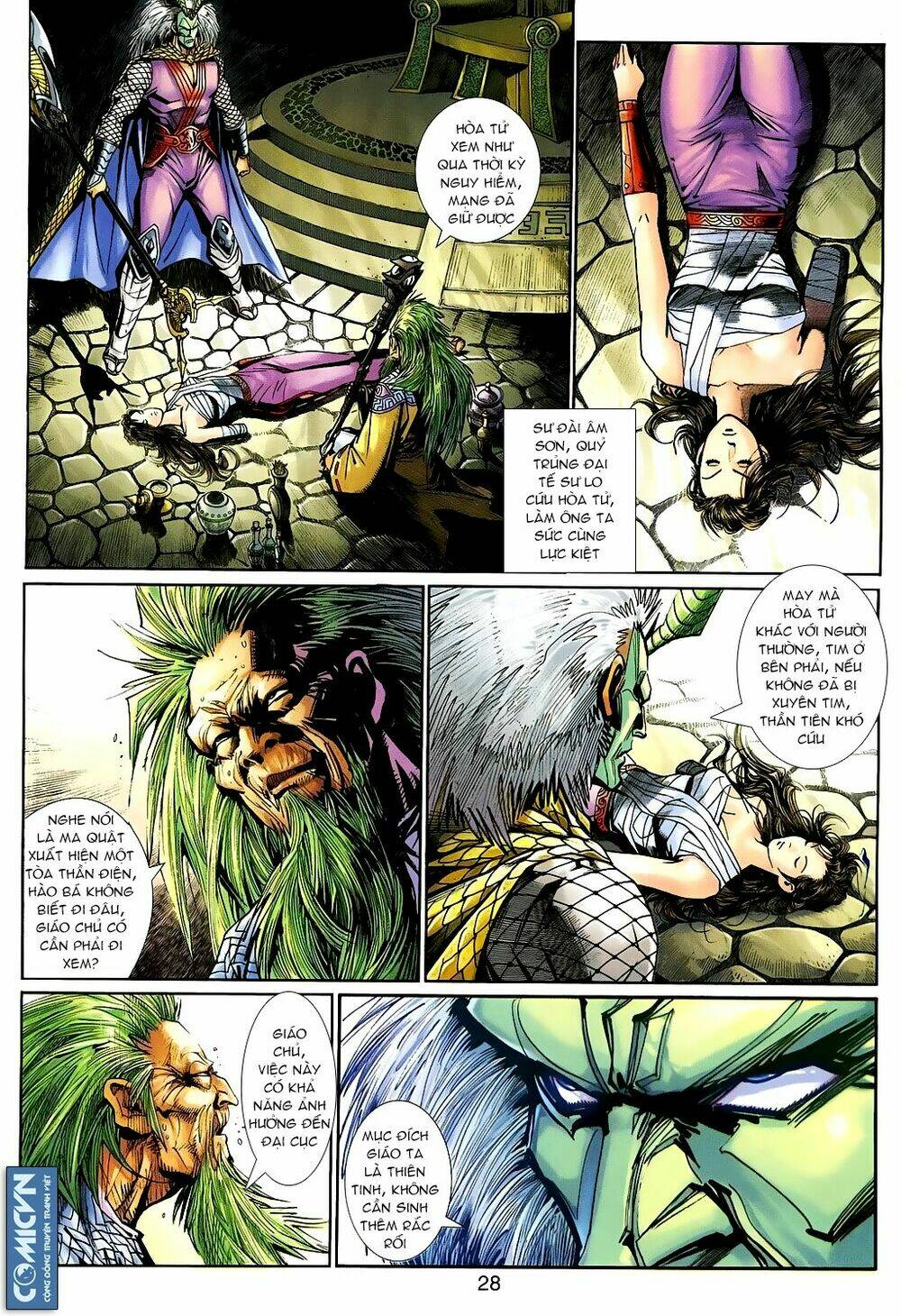 Thần Binh Huyền Kỳ 3+3.5 Chapter 84 - Trang 2