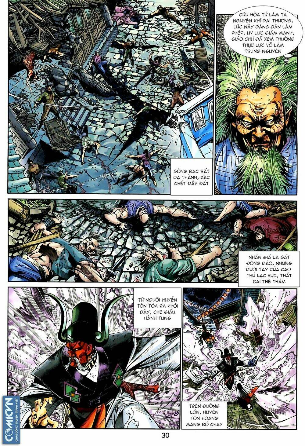 Thần Binh Huyền Kỳ 3+3.5 Chapter 84 - Trang 2