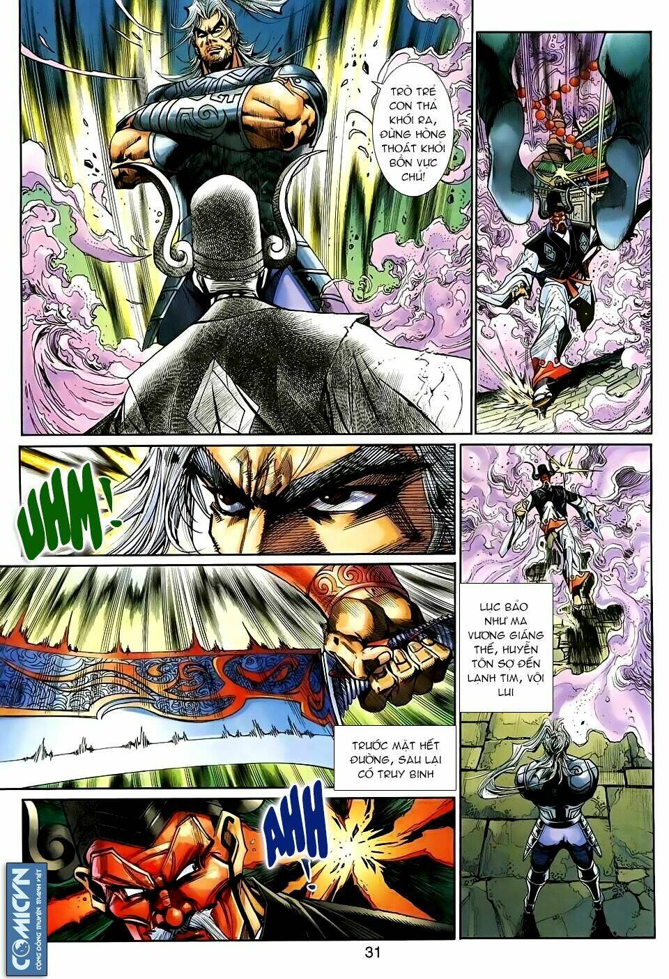 Thần Binh Huyền Kỳ 3+3.5 Chapter 84 - Trang 2