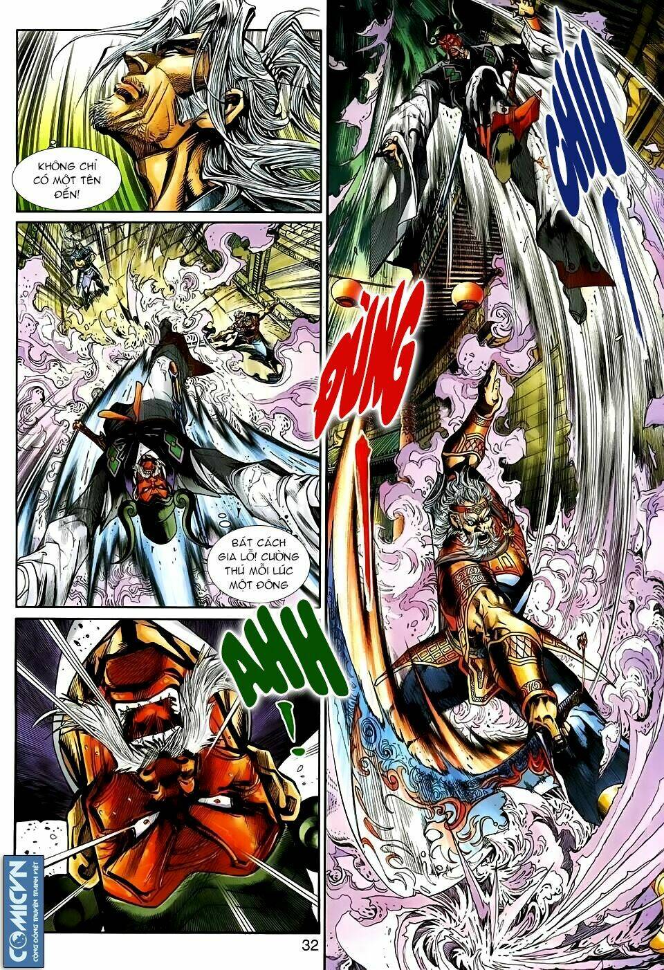 Thần Binh Huyền Kỳ 3+3.5 Chapter 84 - Trang 2