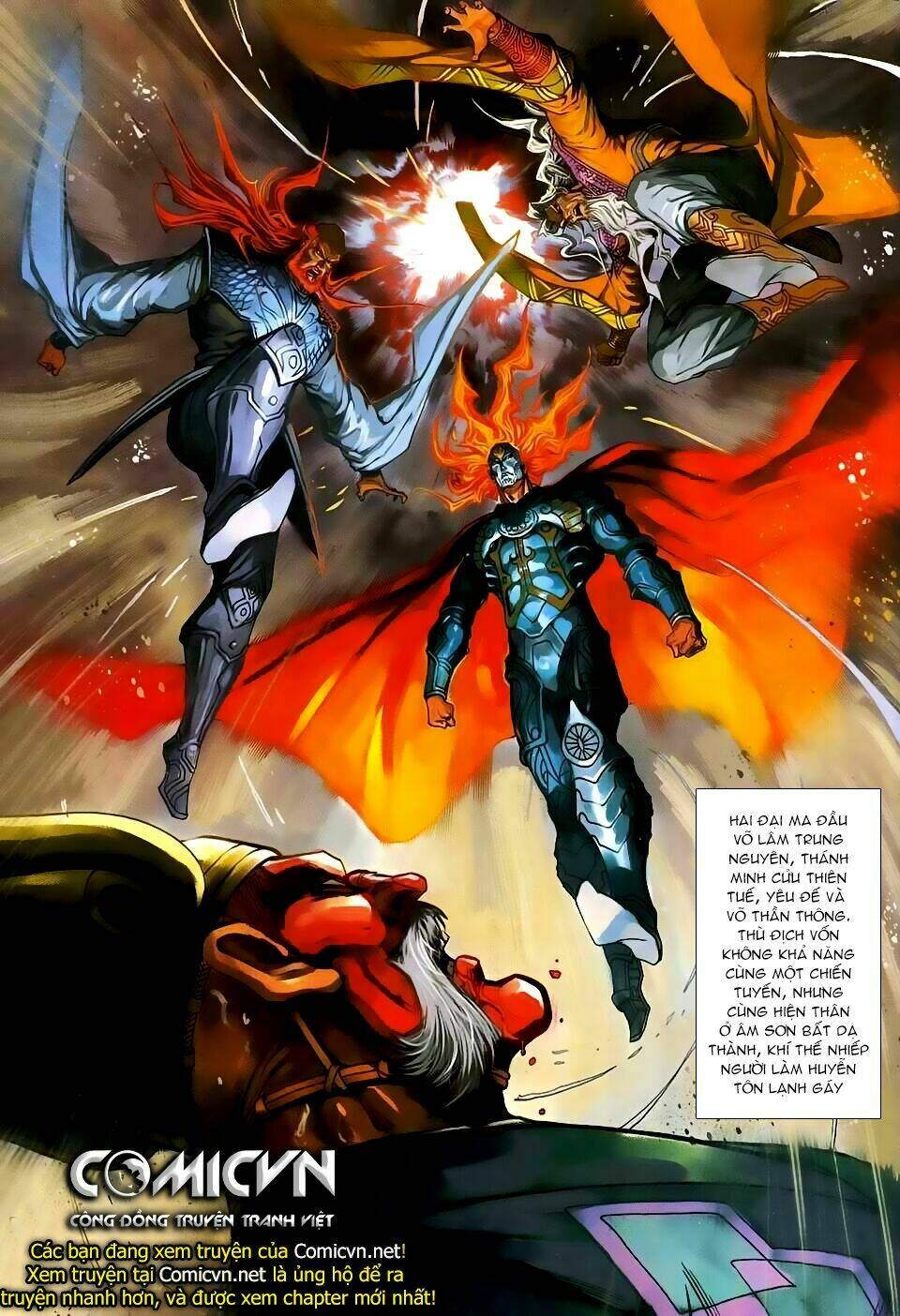 Thần Binh Huyền Kỳ 3+3.5 Chapter 84 - Trang 2