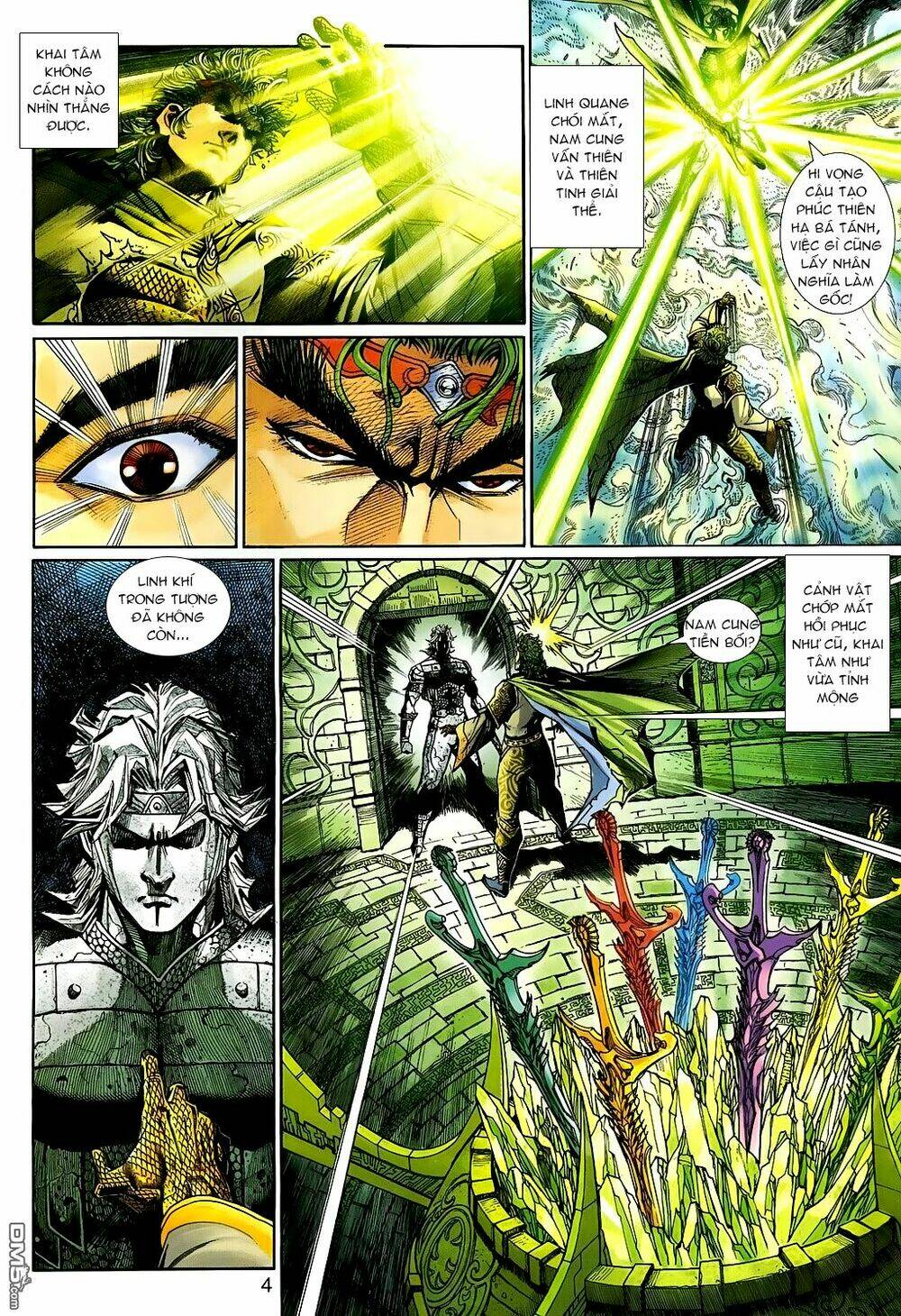 Thần Binh Huyền Kỳ 3+3.5 Chapter 84 - Trang 2