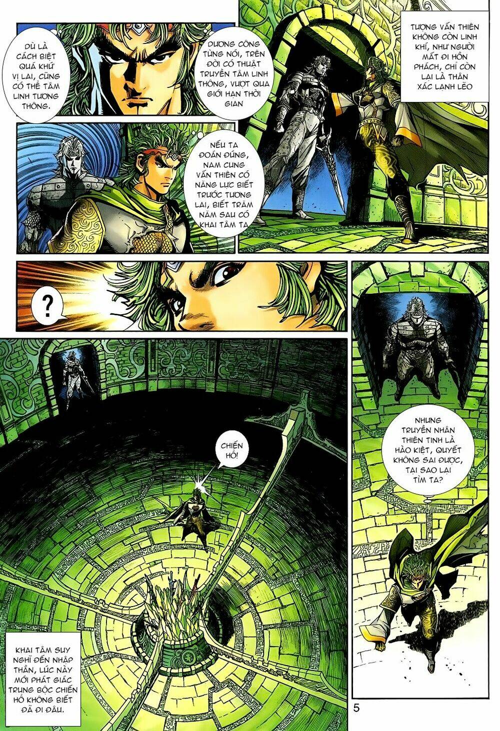 Thần Binh Huyền Kỳ 3+3.5 Chapter 84 - Trang 2