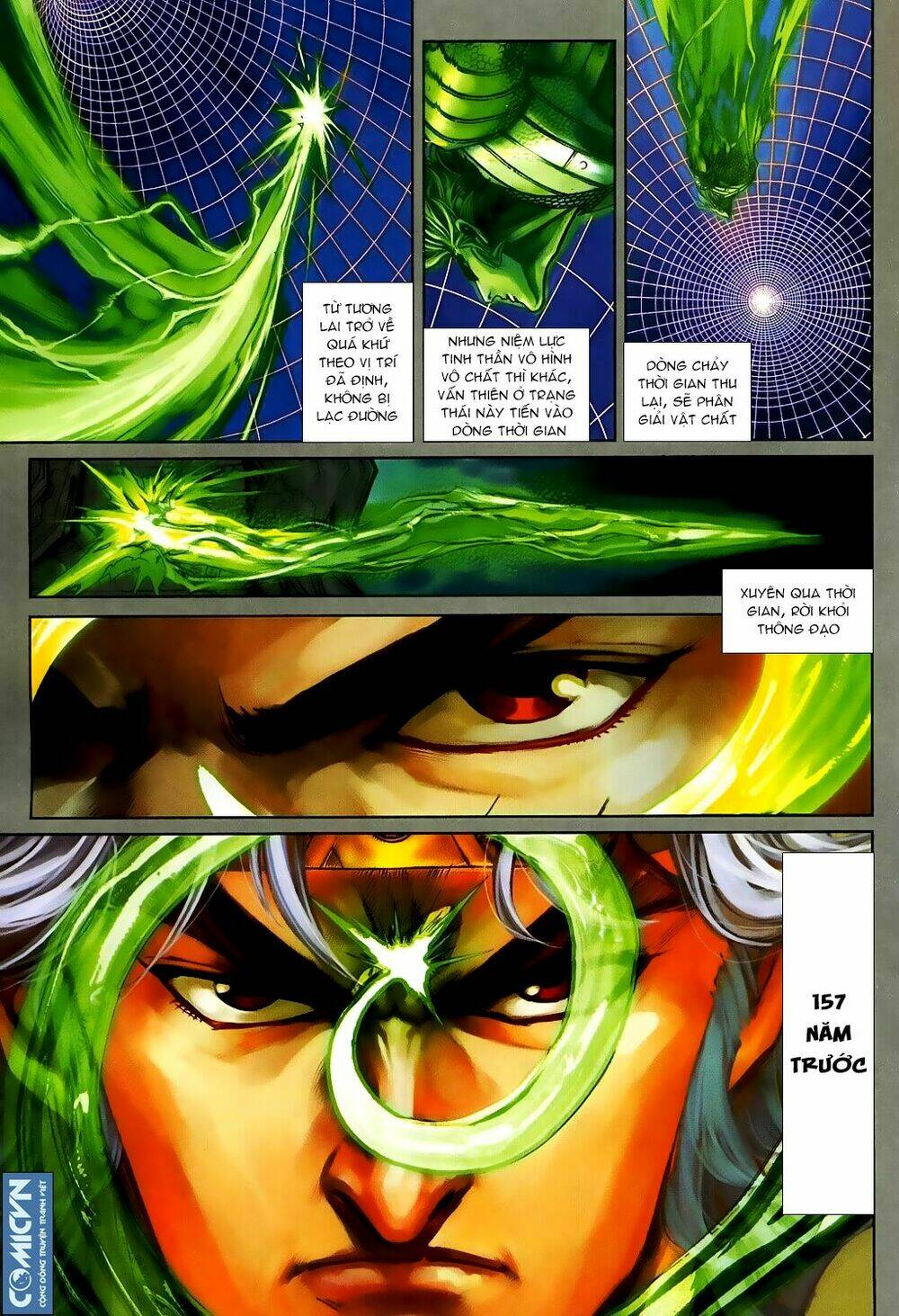 Thần Binh Huyền Kỳ 3+3.5 Chapter 84 - Trang 2