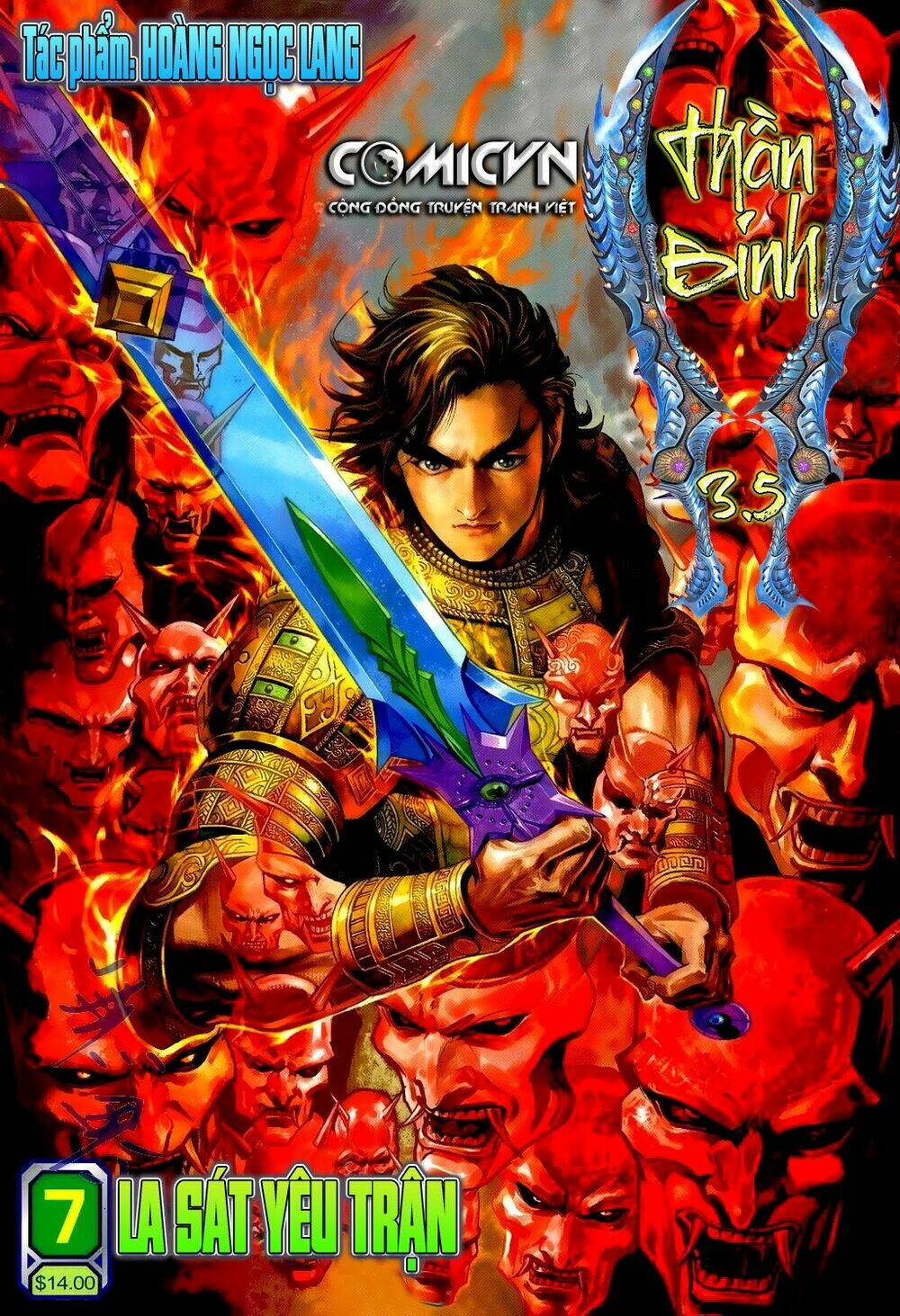 Thần Binh Huyền Kỳ 3+3.5 Chapter 85 - Trang 2