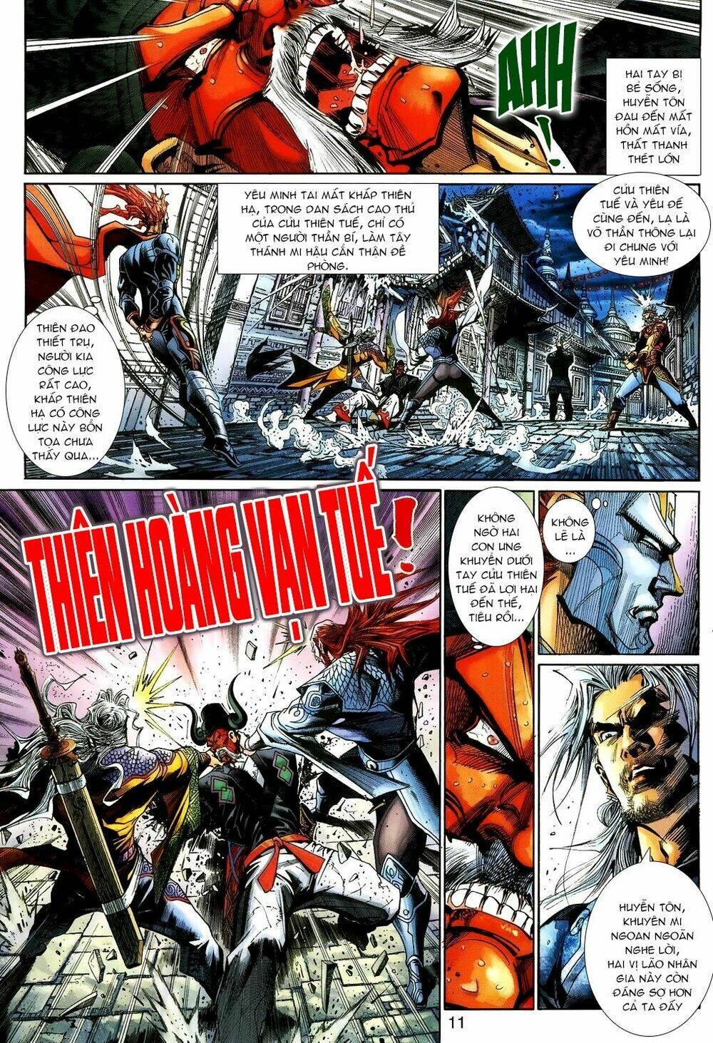 Thần Binh Huyền Kỳ 3+3.5 Chapter 85 - Trang 2