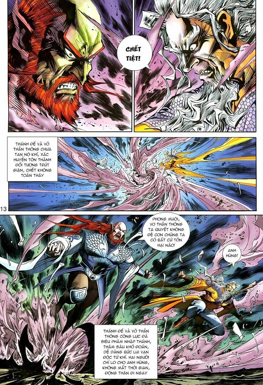 Thần Binh Huyền Kỳ 3+3.5 Chapter 85 - Trang 2