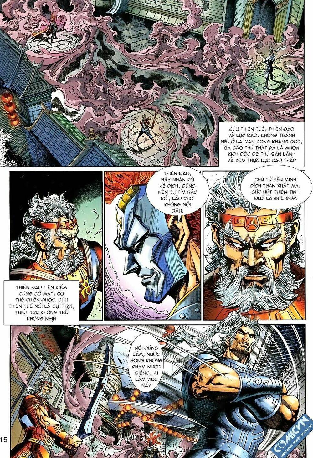 Thần Binh Huyền Kỳ 3+3.5 Chapter 85 - Trang 2