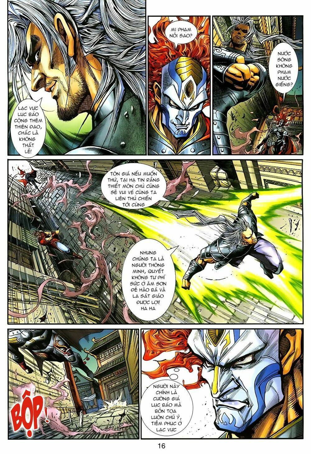 Thần Binh Huyền Kỳ 3+3.5 Chapter 85 - Trang 2