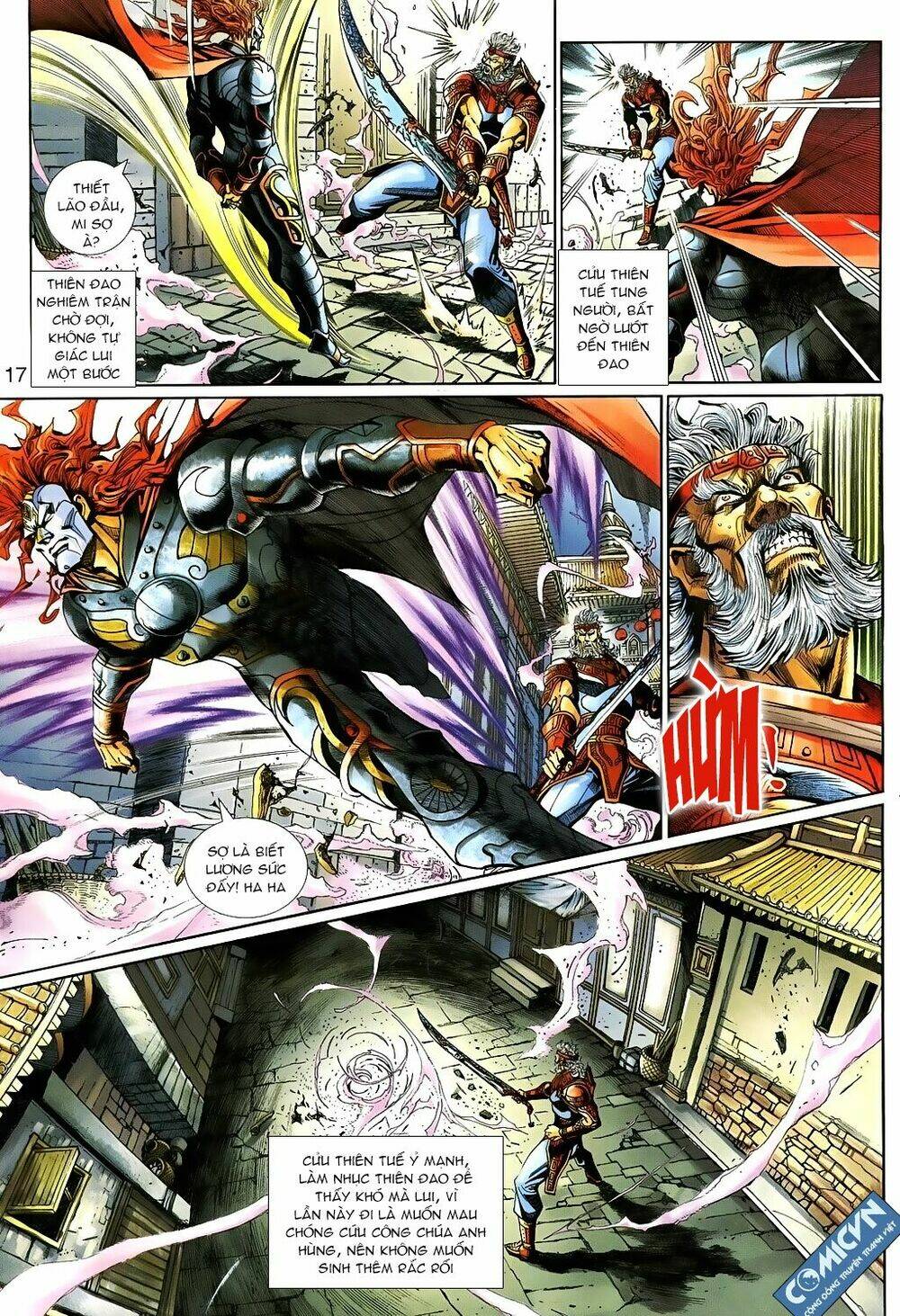 Thần Binh Huyền Kỳ 3+3.5 Chapter 85 - Trang 2