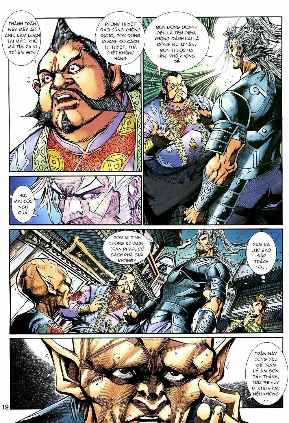 Thần Binh Huyền Kỳ 3+3.5 Chapter 85 - Trang 2