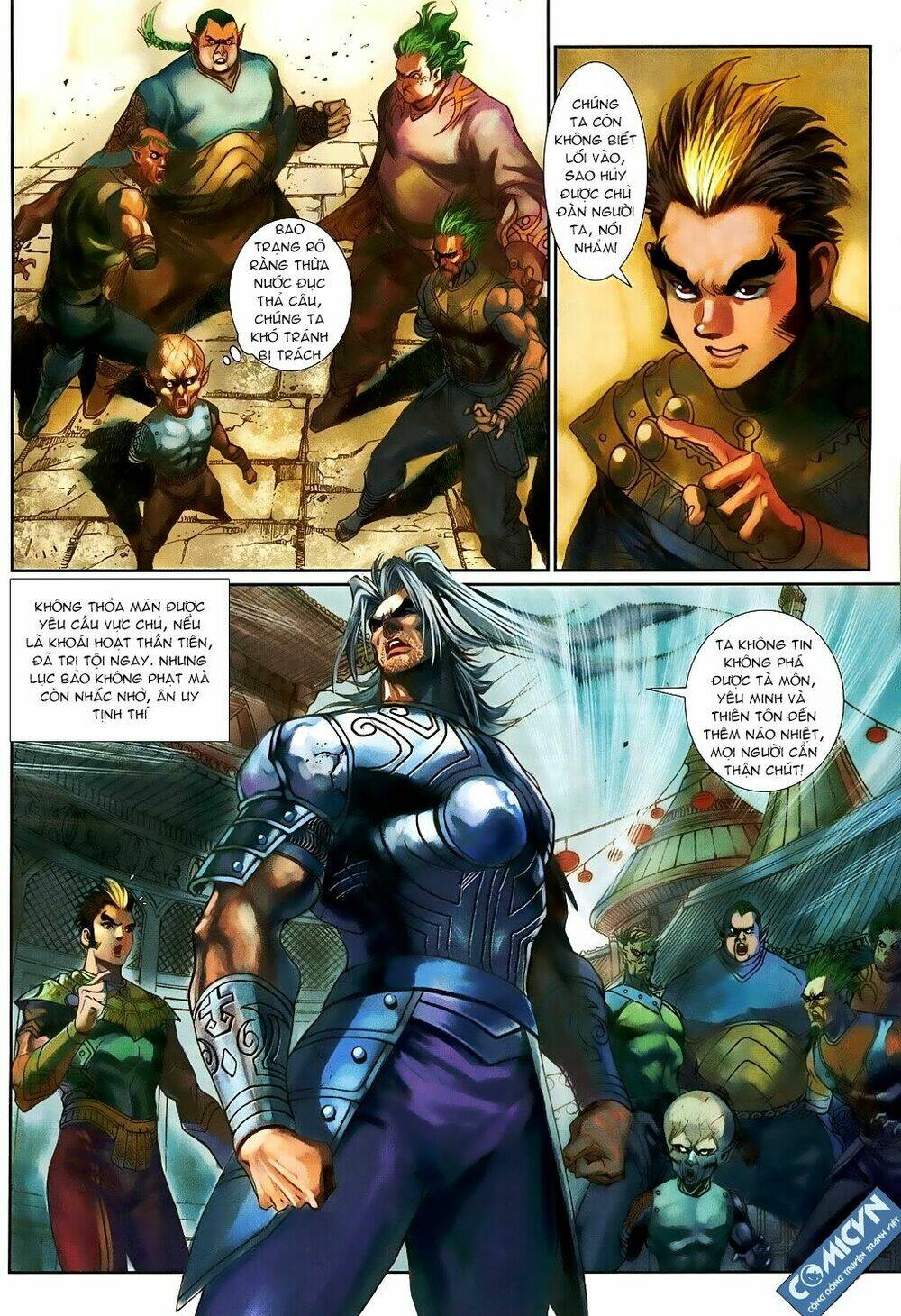 Thần Binh Huyền Kỳ 3+3.5 Chapter 85 - Trang 2